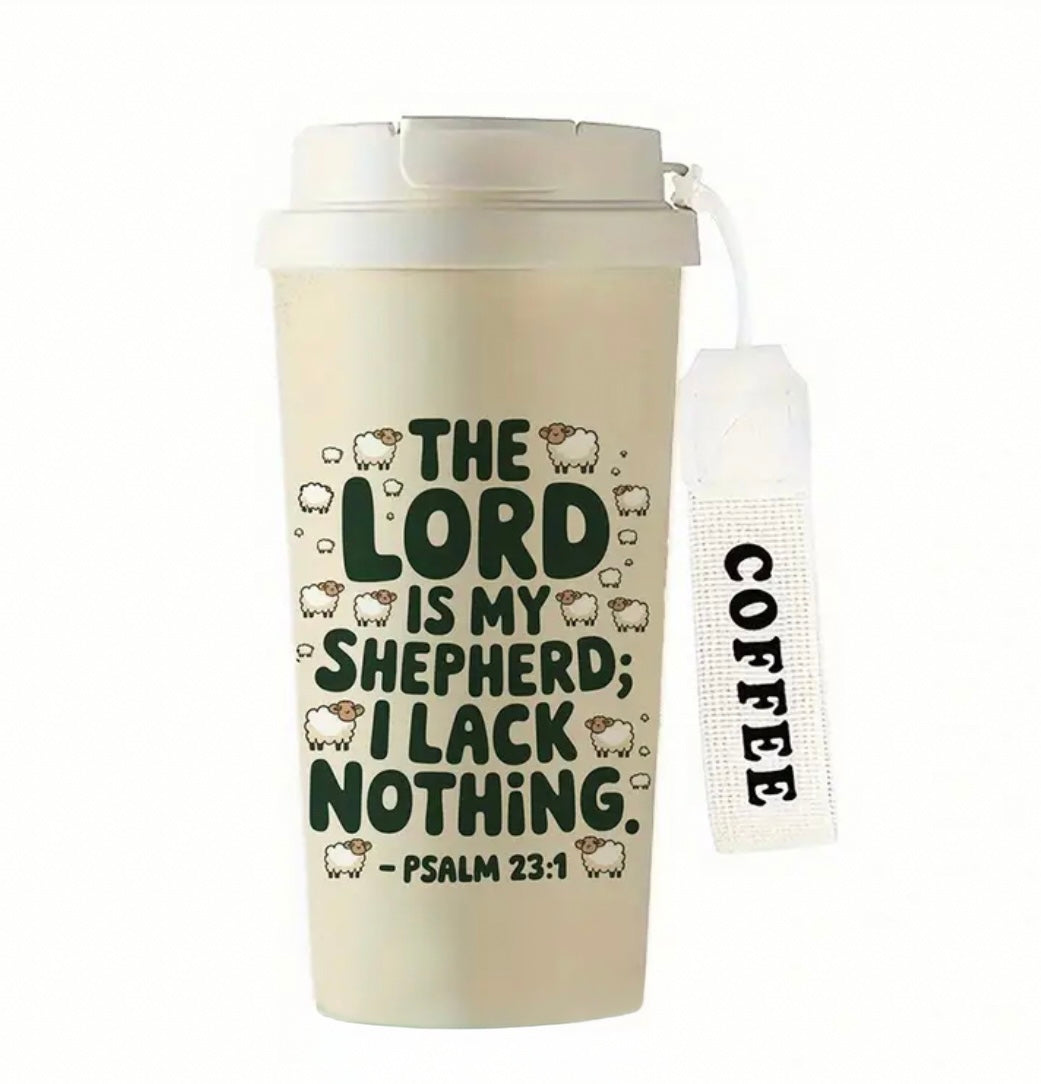Thermosfles- The lord is my sheppard