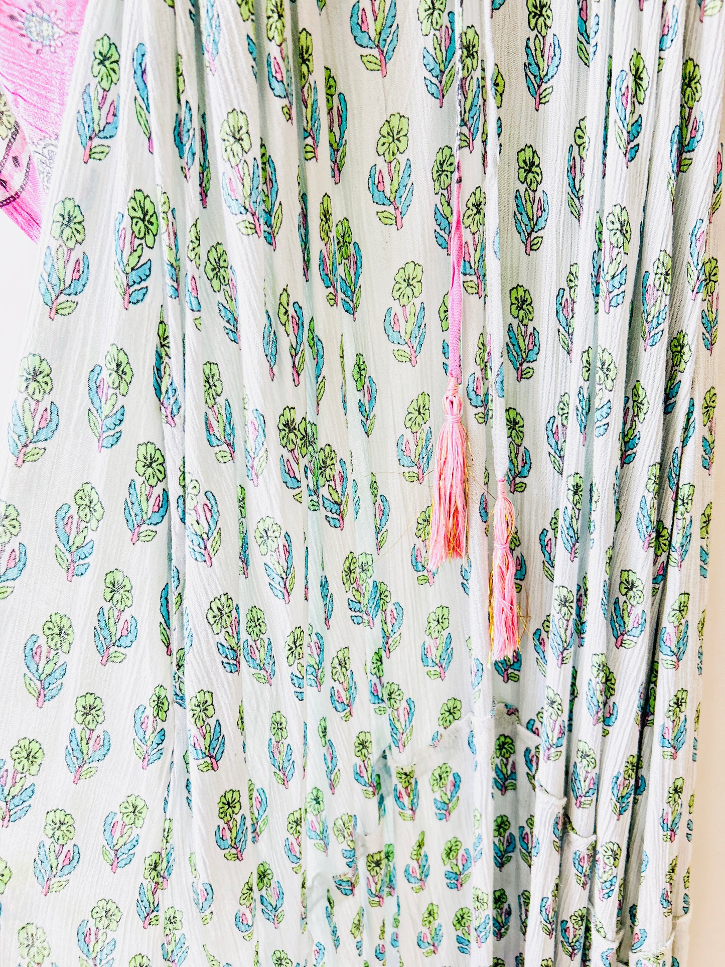 Jurk - Bohemian beach pink