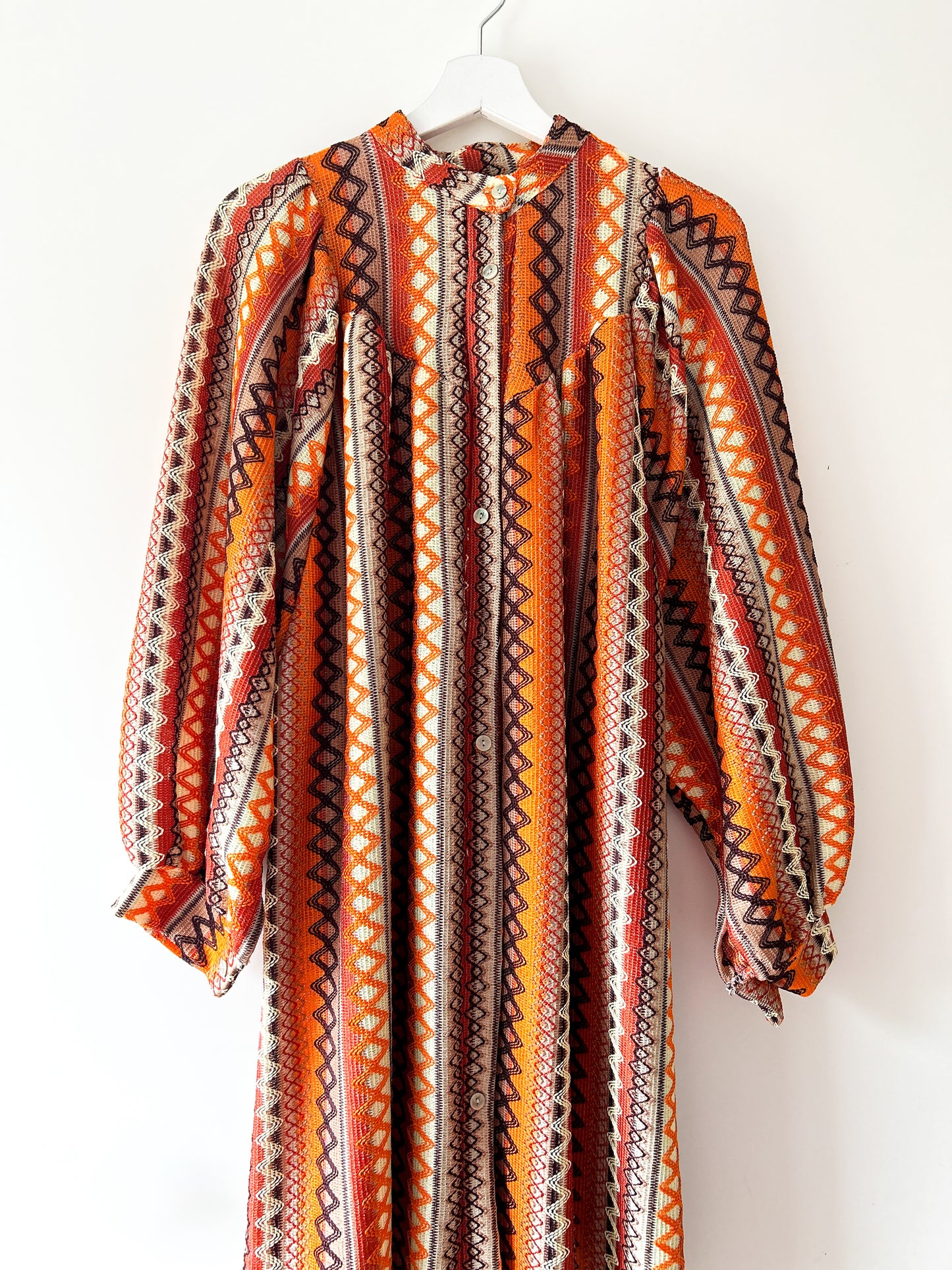 Mini-Jurk - May oranje