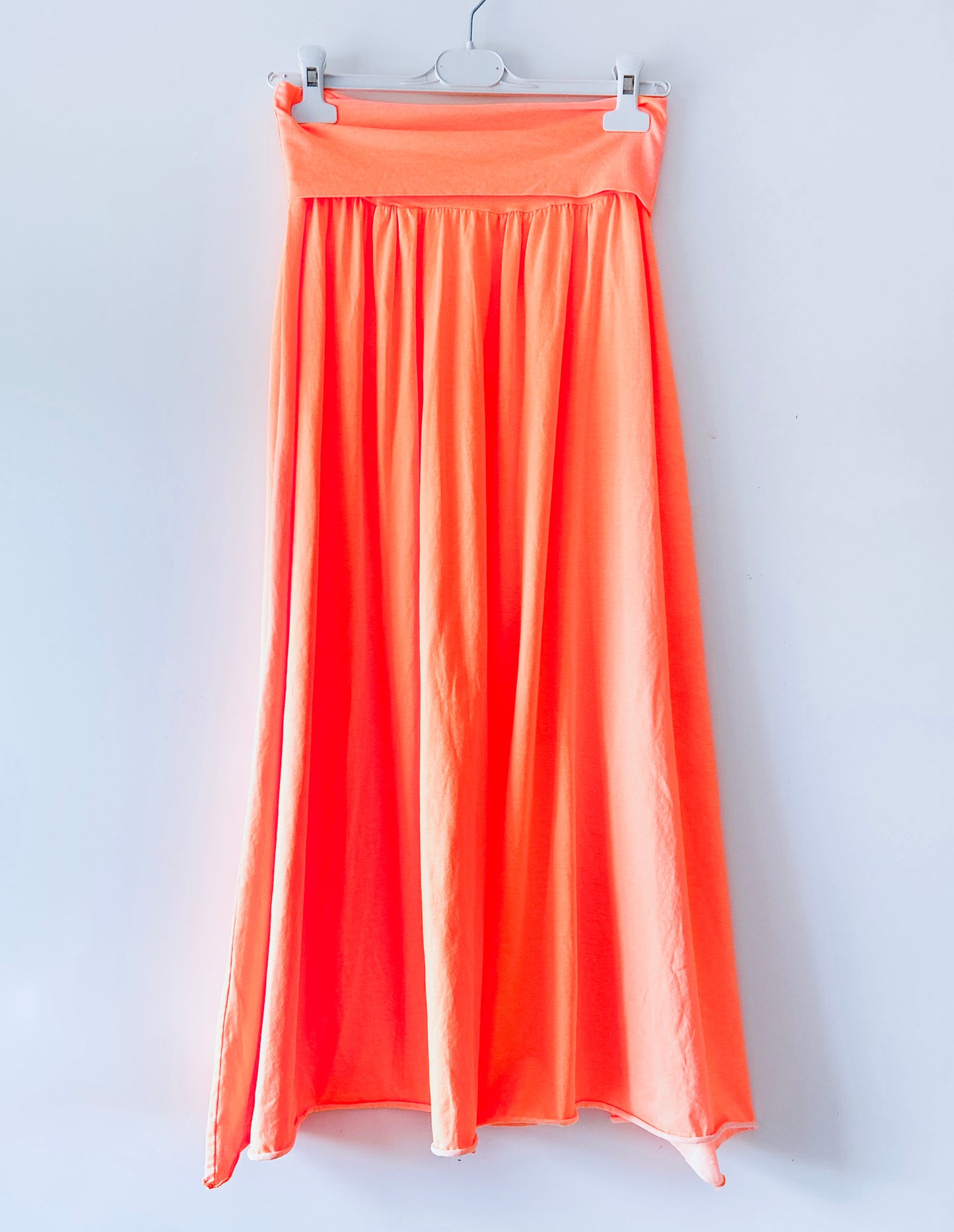 Tweedelige set - Neon-oranje stripe