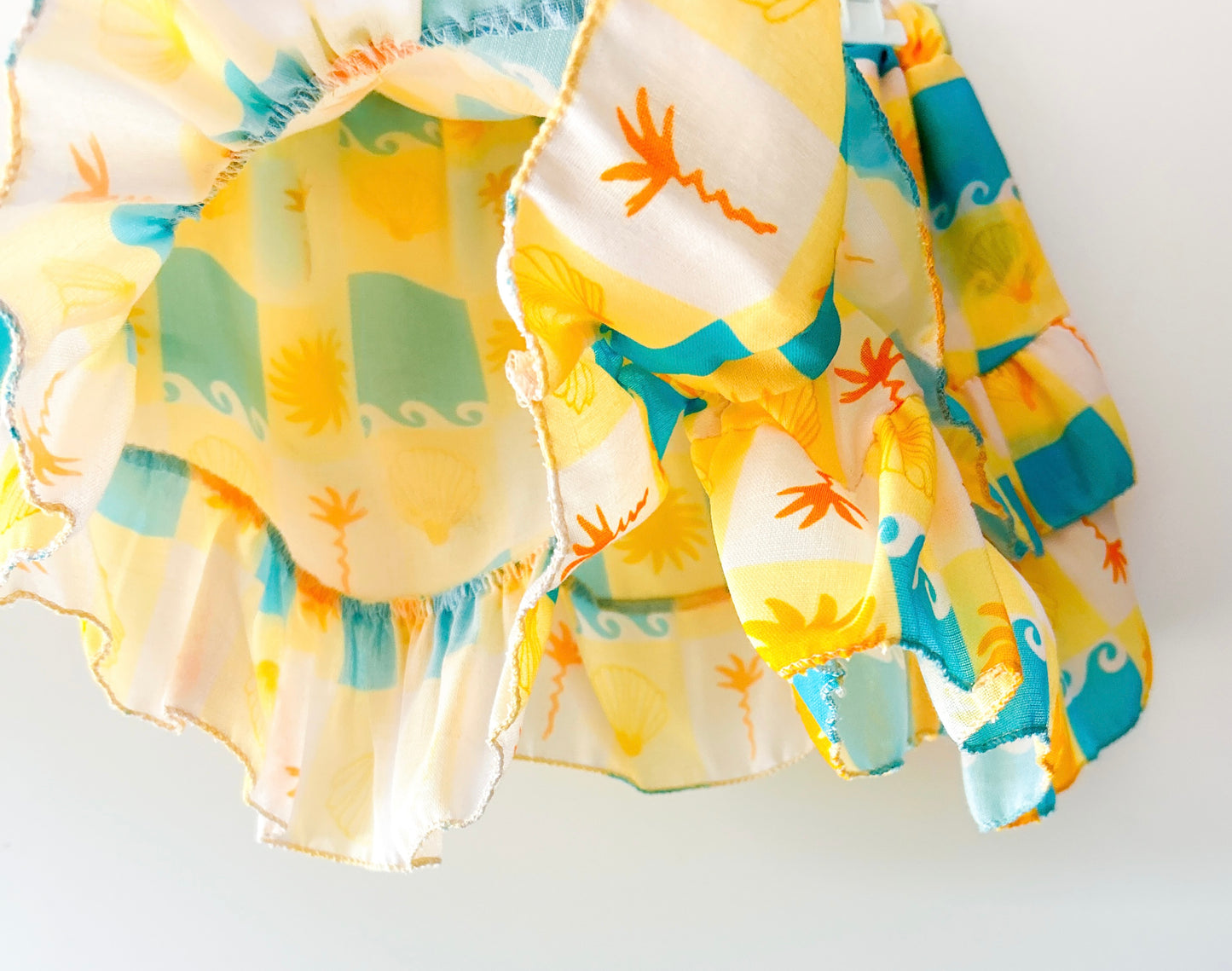 Tweedelige set - Ocean yellow