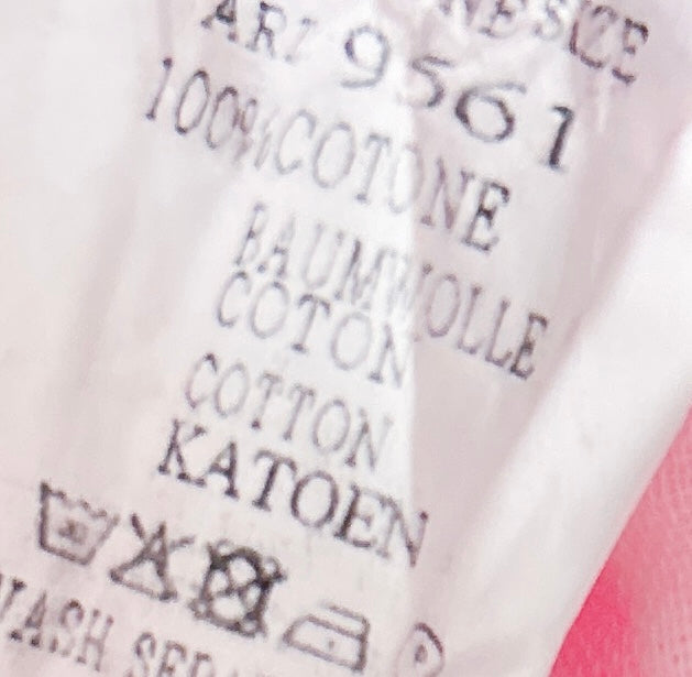 Blouse - Love March neon-roze