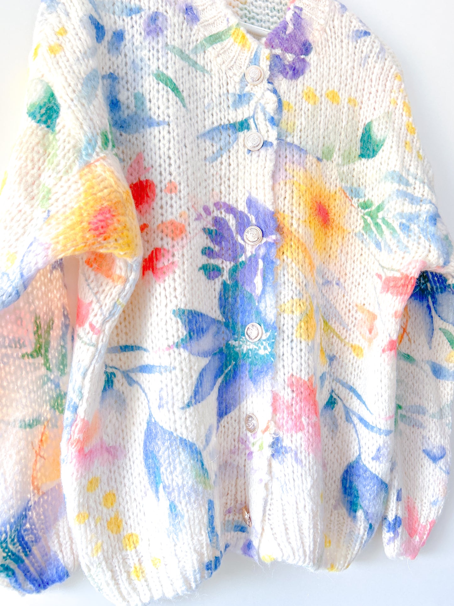 Vest - Florien Pastel Ecru