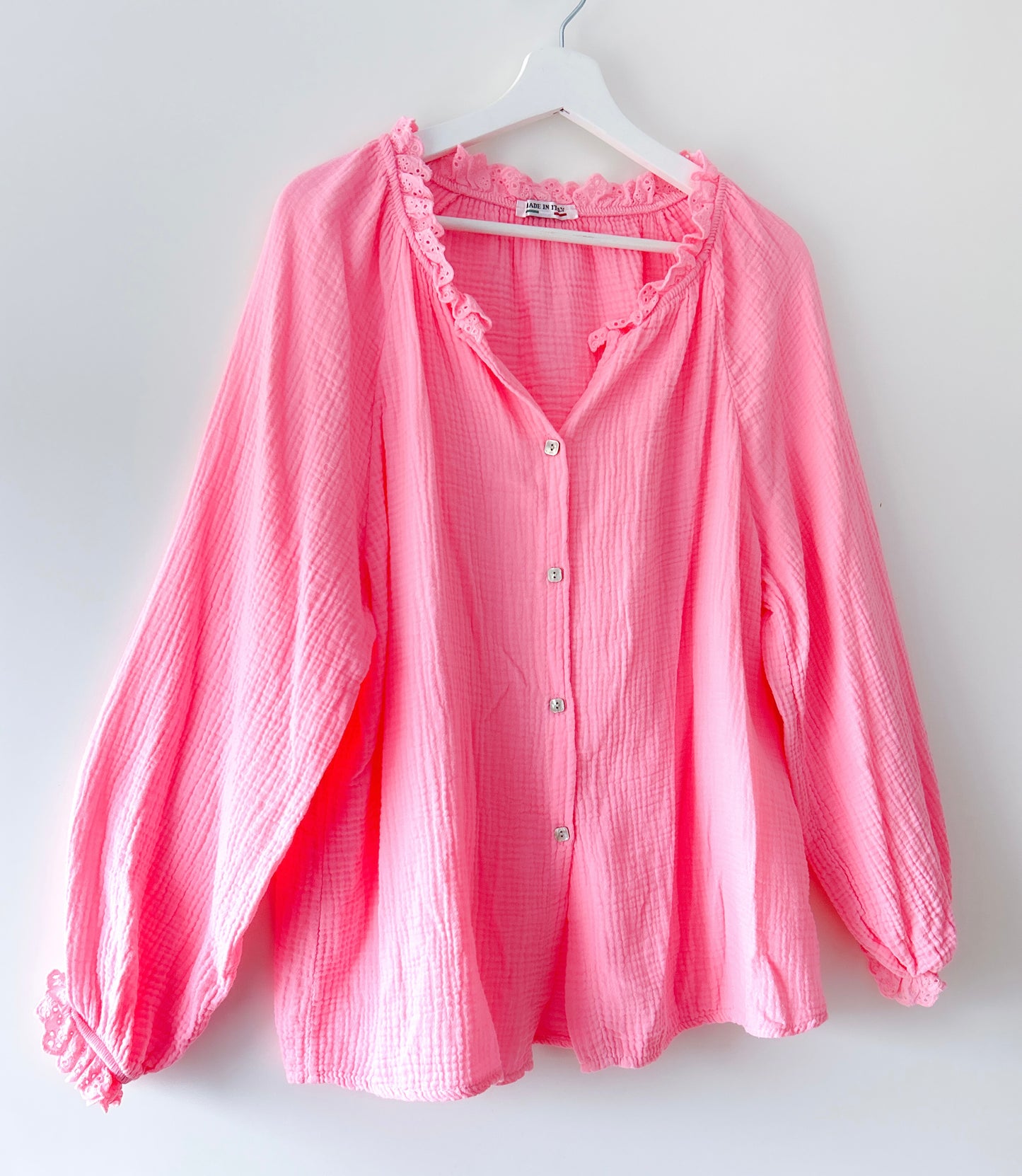 Blouse - Libelle roze