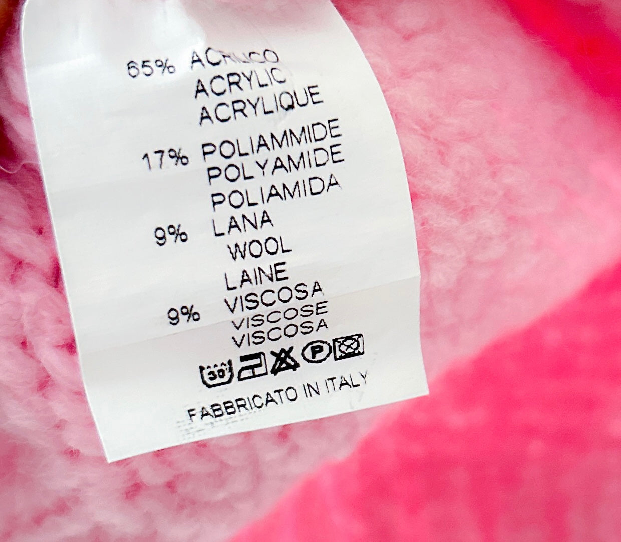 Trui - Limoncello Roze