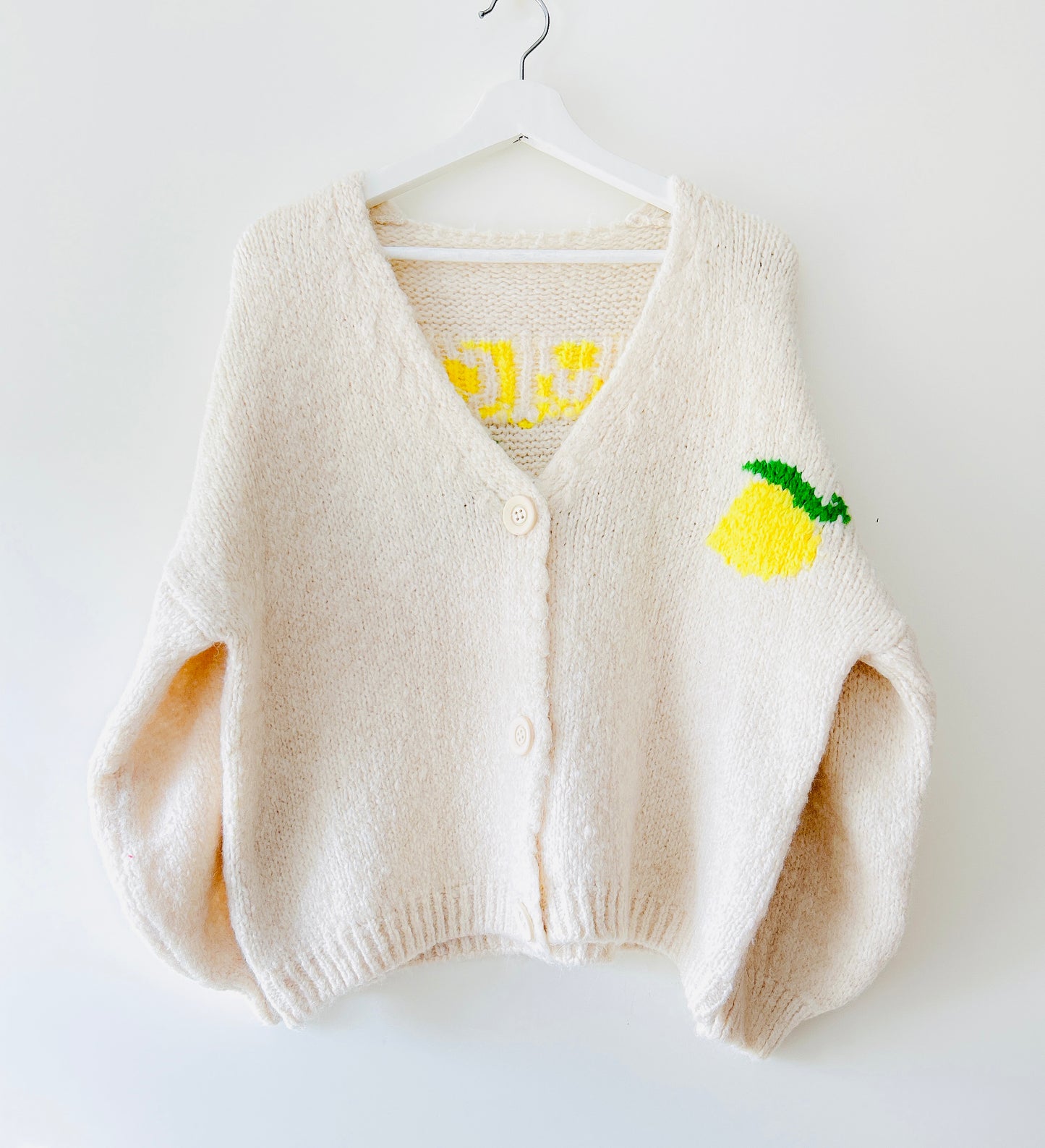 Vest - Limoncello Crème