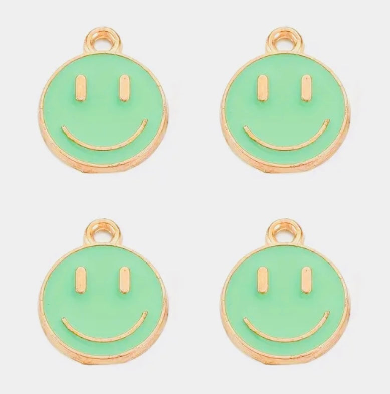 Smiley - groen