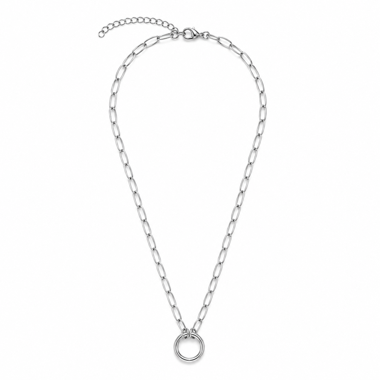 Charlotte ketting zilver