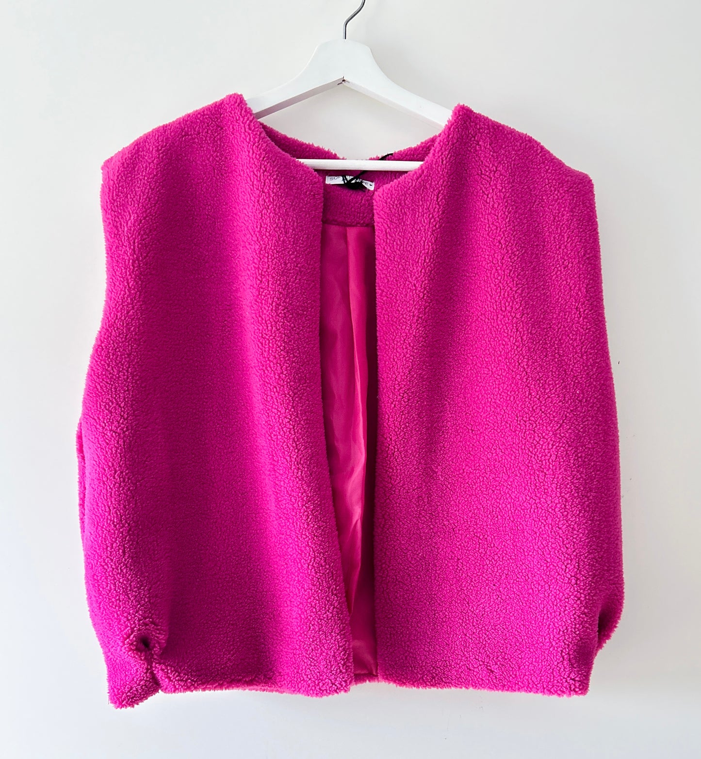 Gilet - Evi Fuchsia