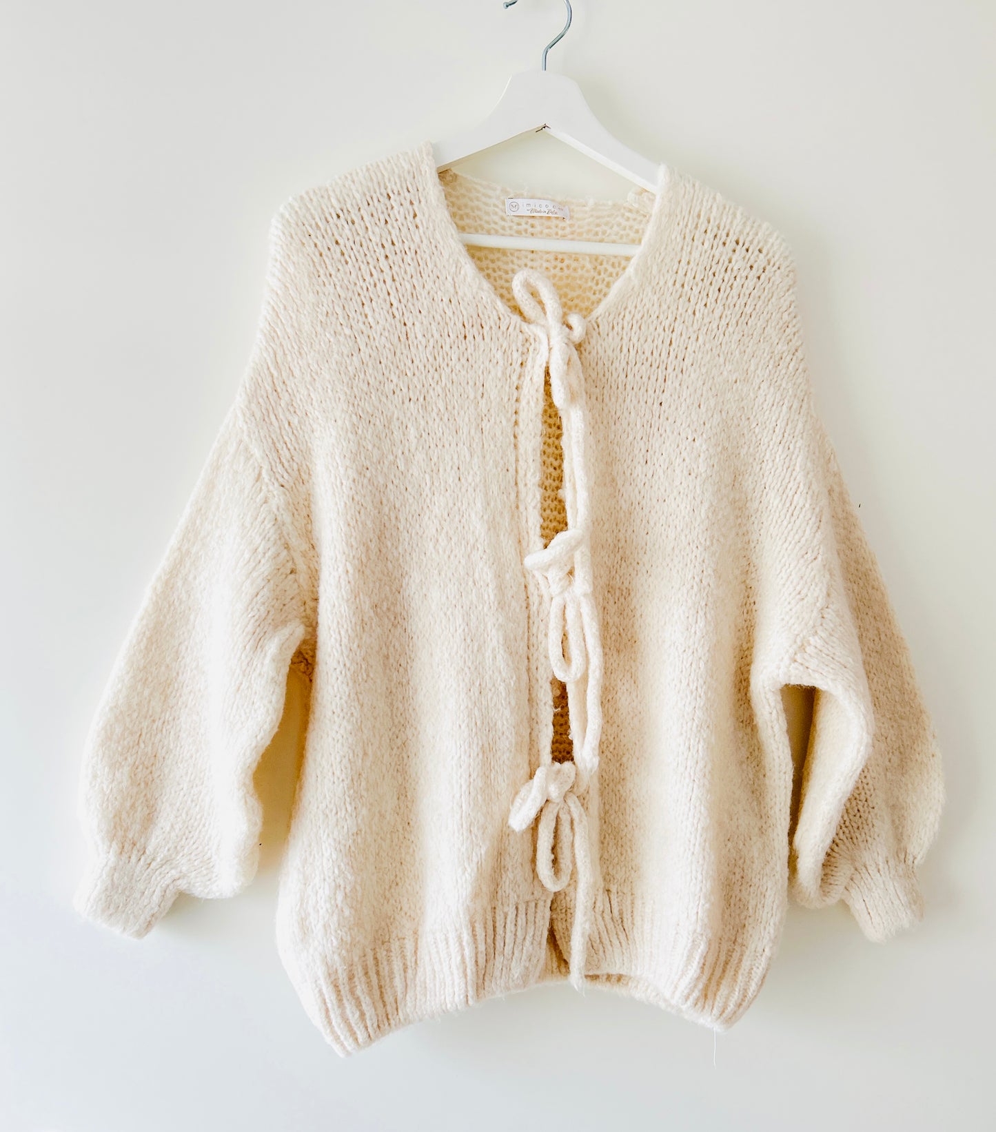 Vest - Sara Crème