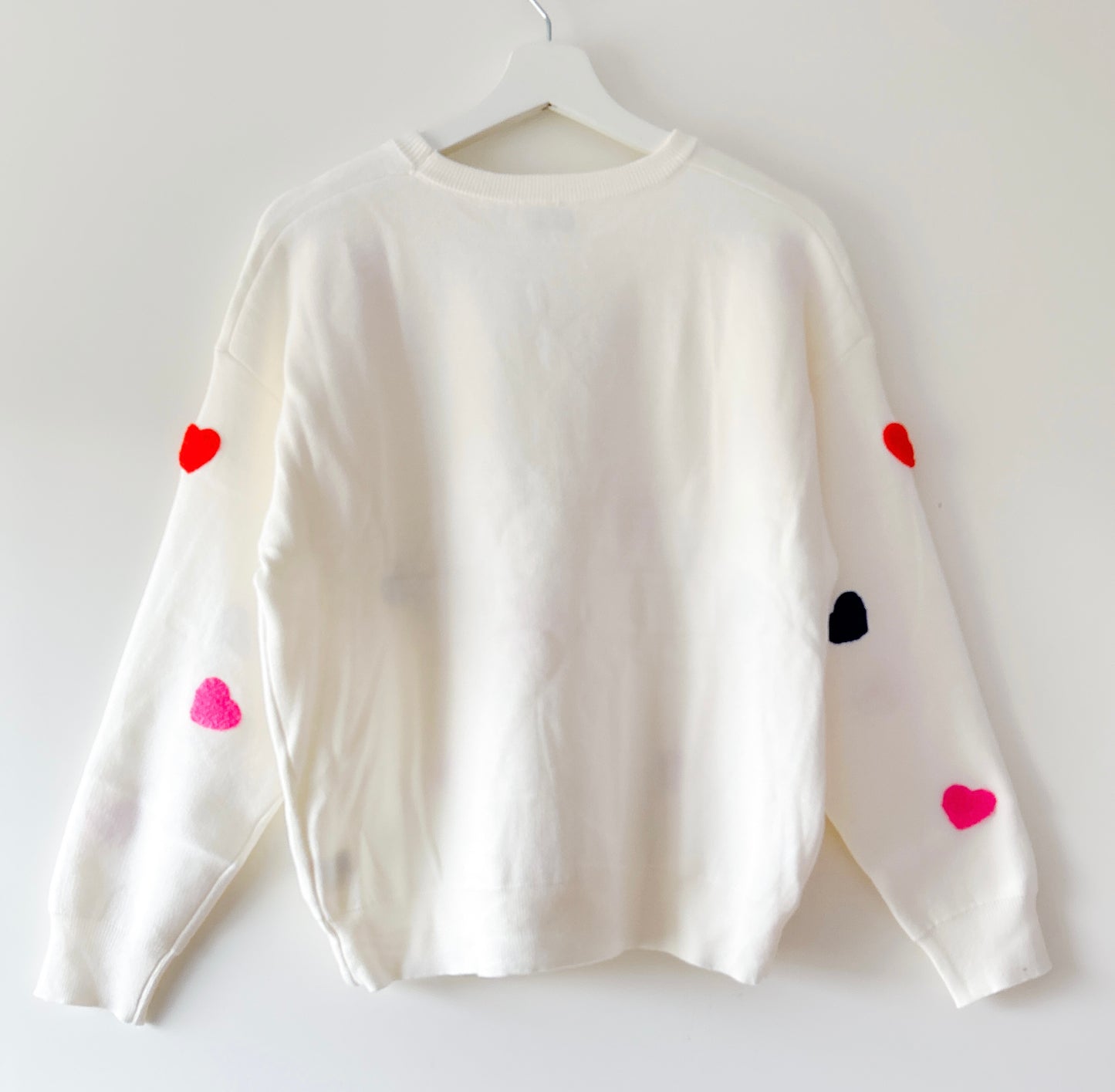 Pull tricoté - Léa blanc