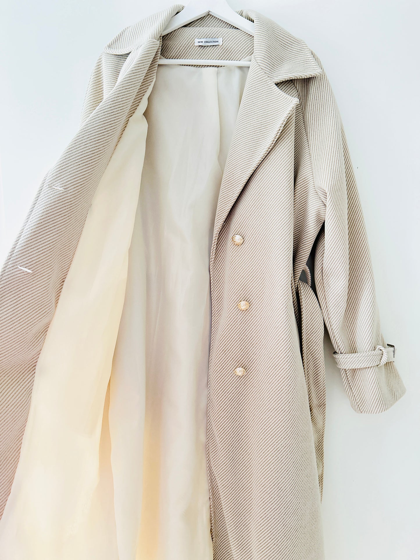 Manteau - Carolien beige