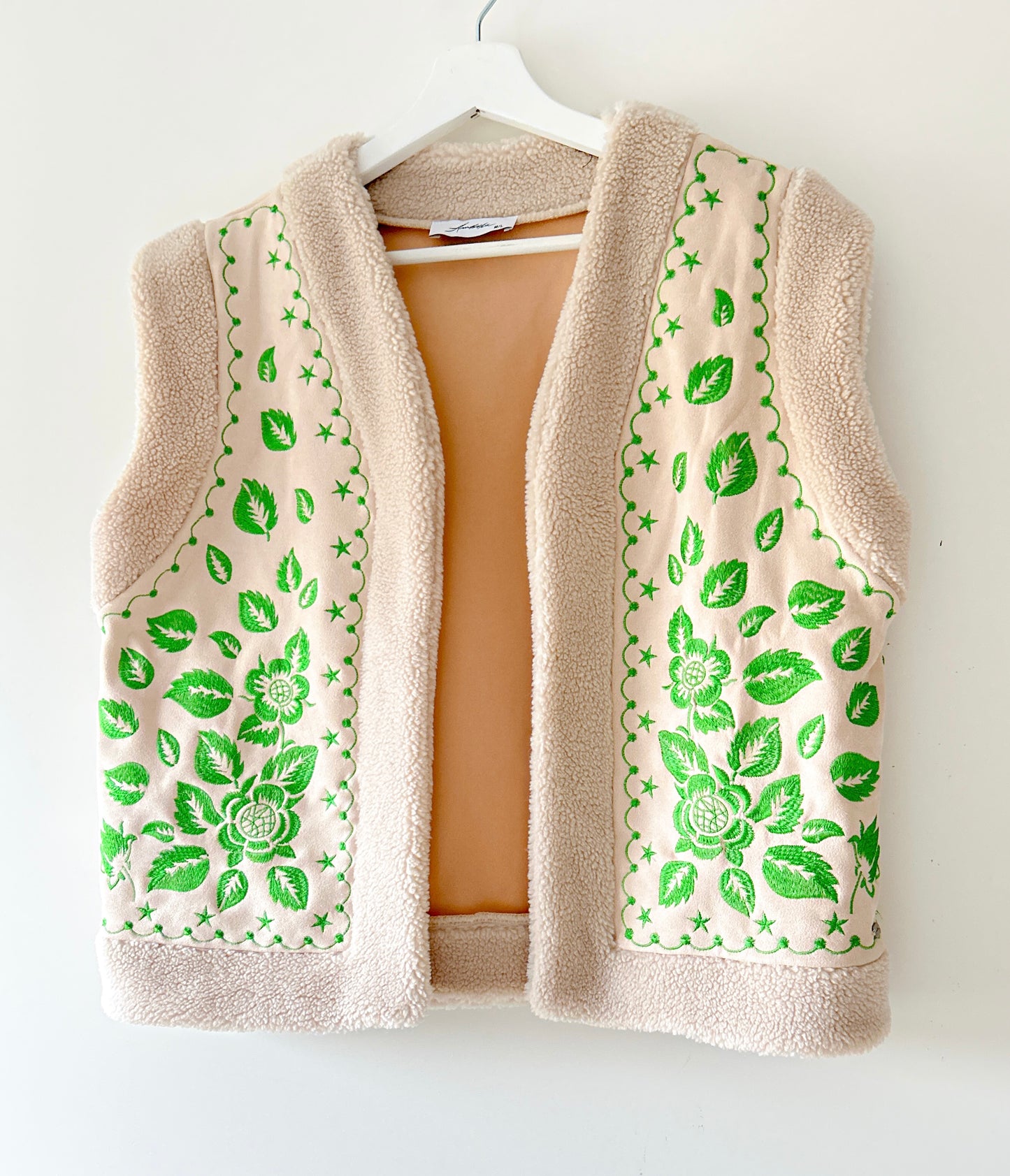 Gilet - July donkergroen