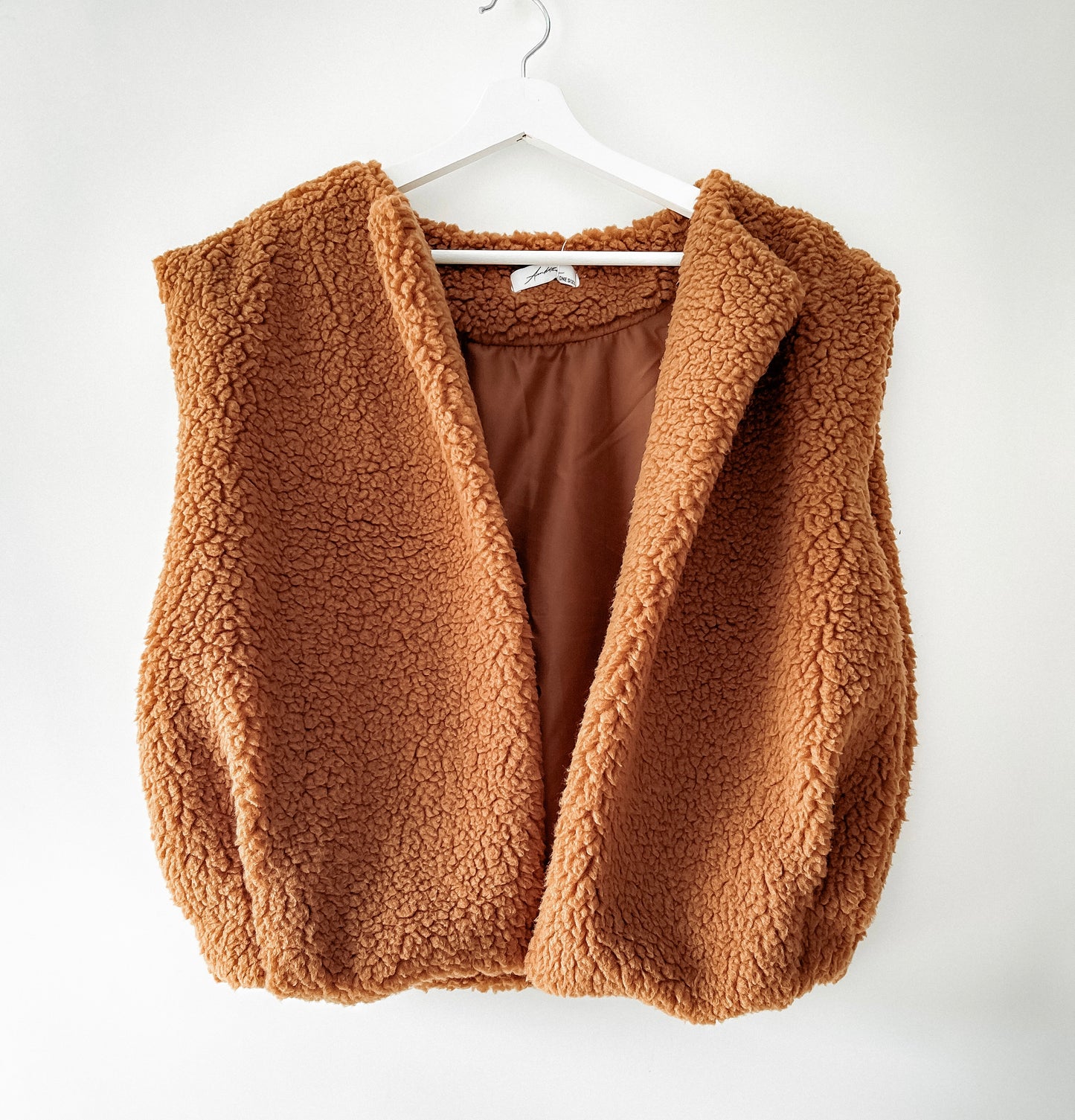 Gilet - Evi Camel