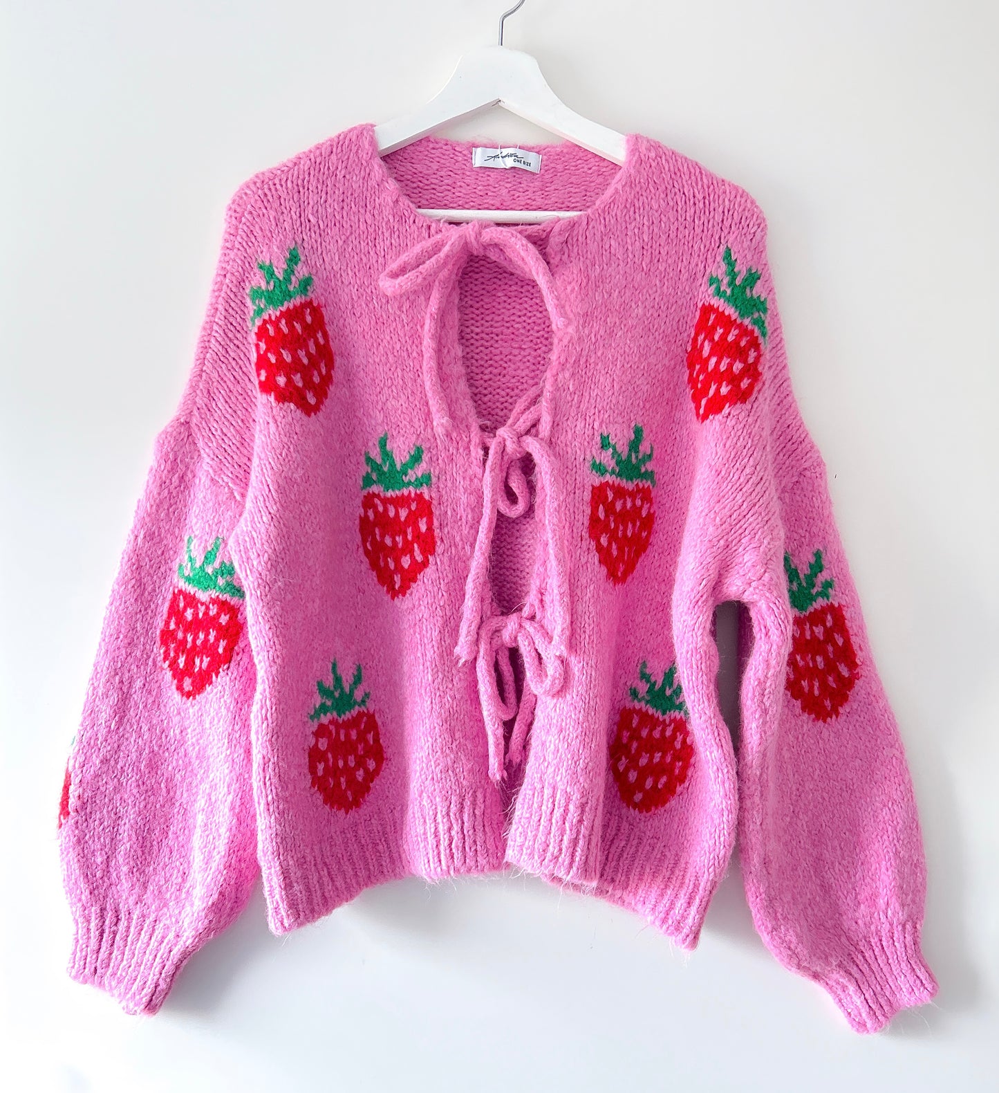 Vest - Rosie aardbei roze