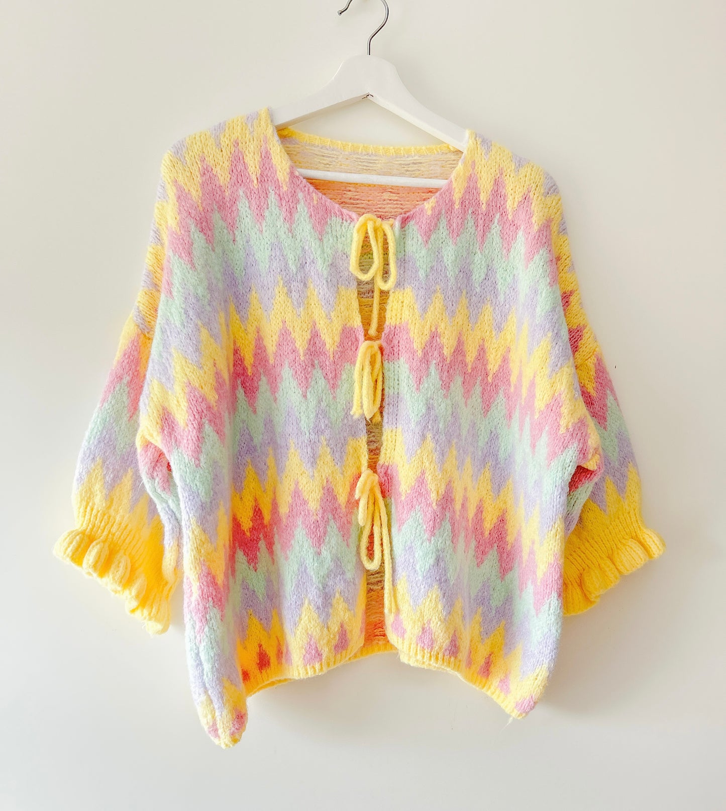 Vest - Elia pastelkleurig