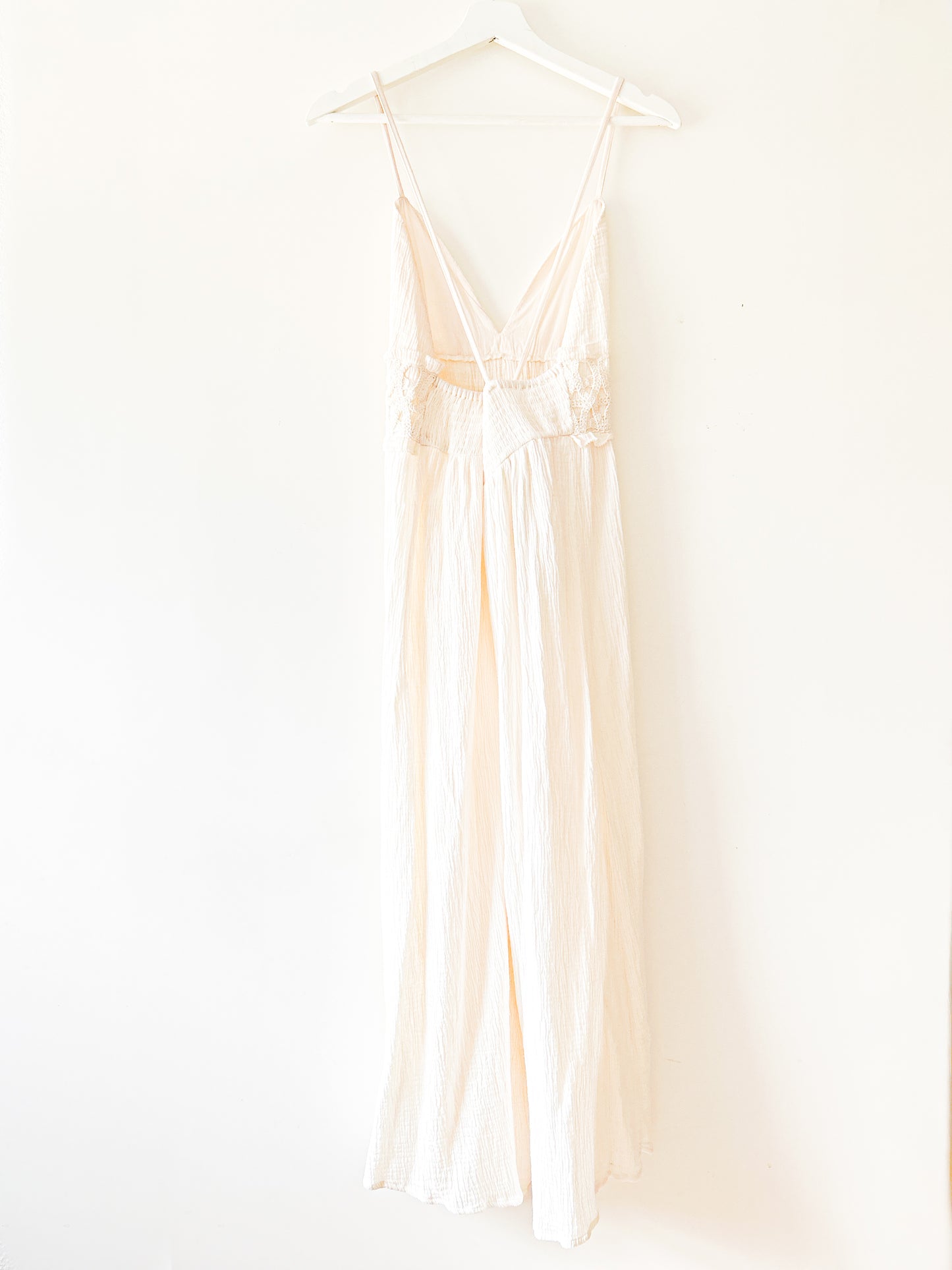 Asymmetrical long dress Zara