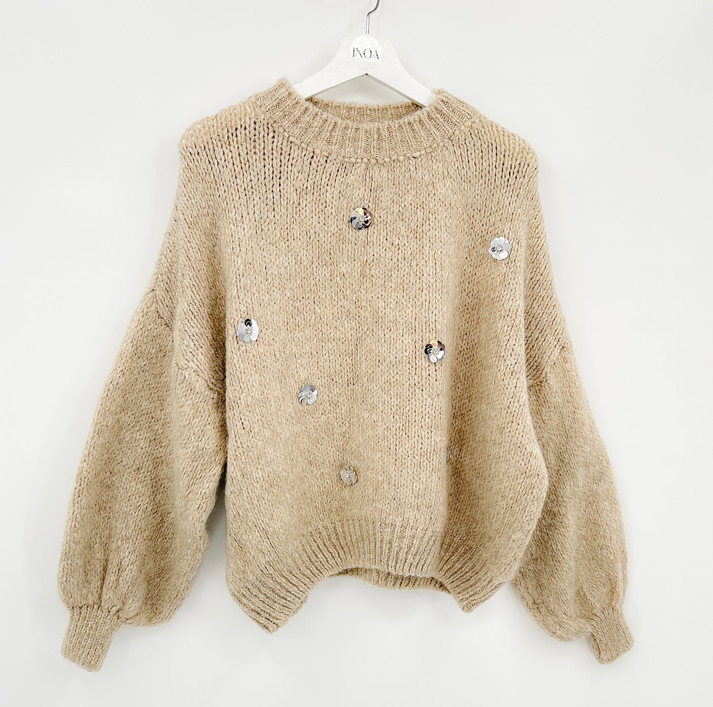 Trui - Lenor beige