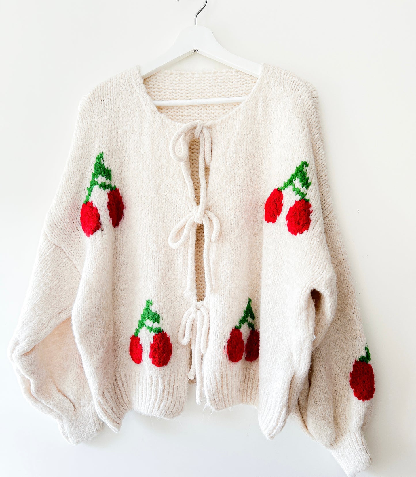 Vest - Rosie kers crème