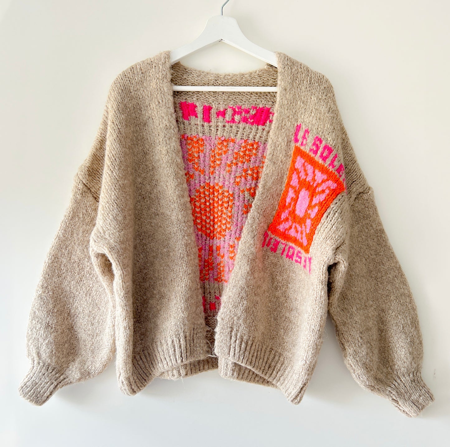Vest - Le Soleil beige