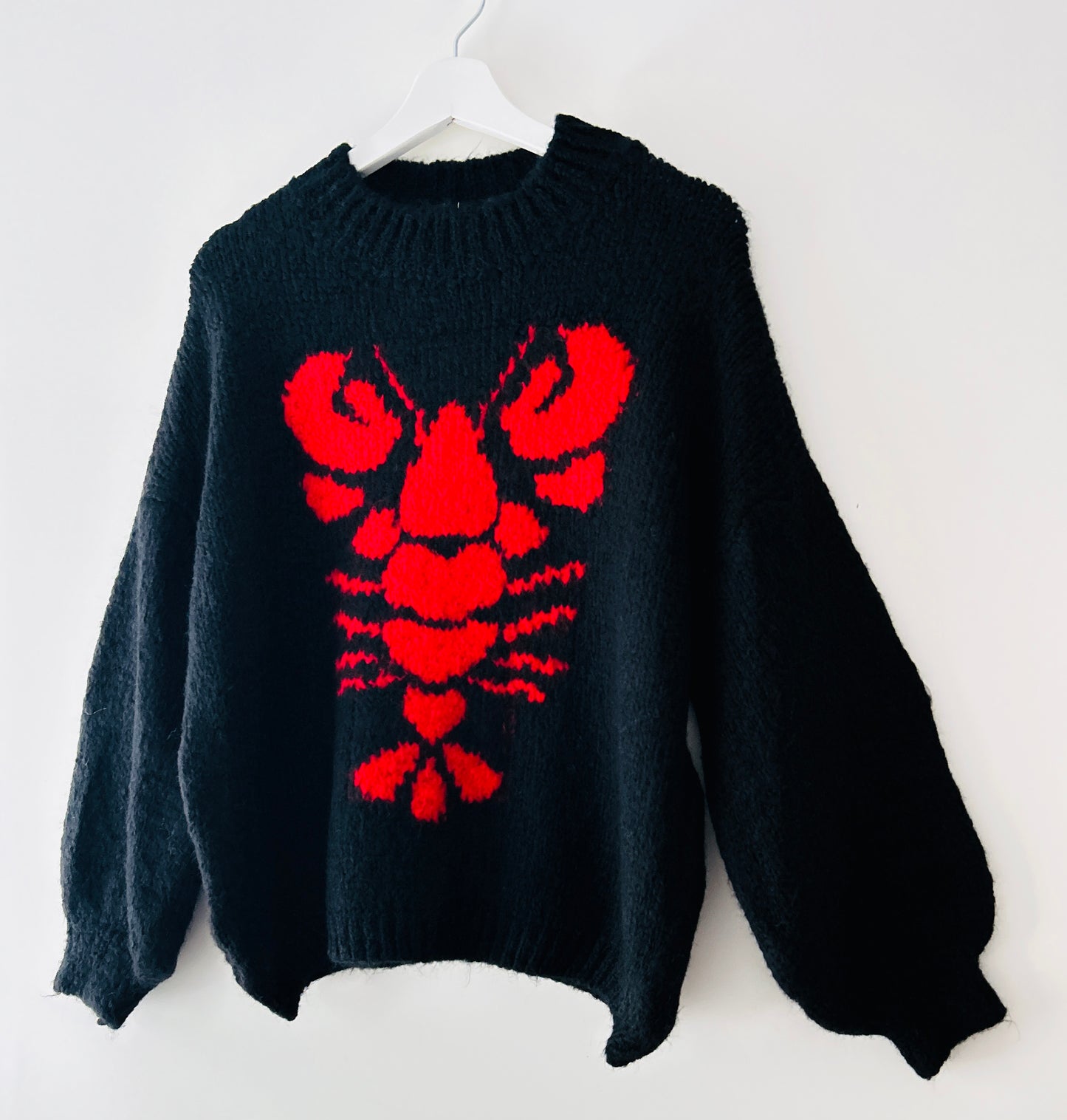 Trui - Krab Zwart