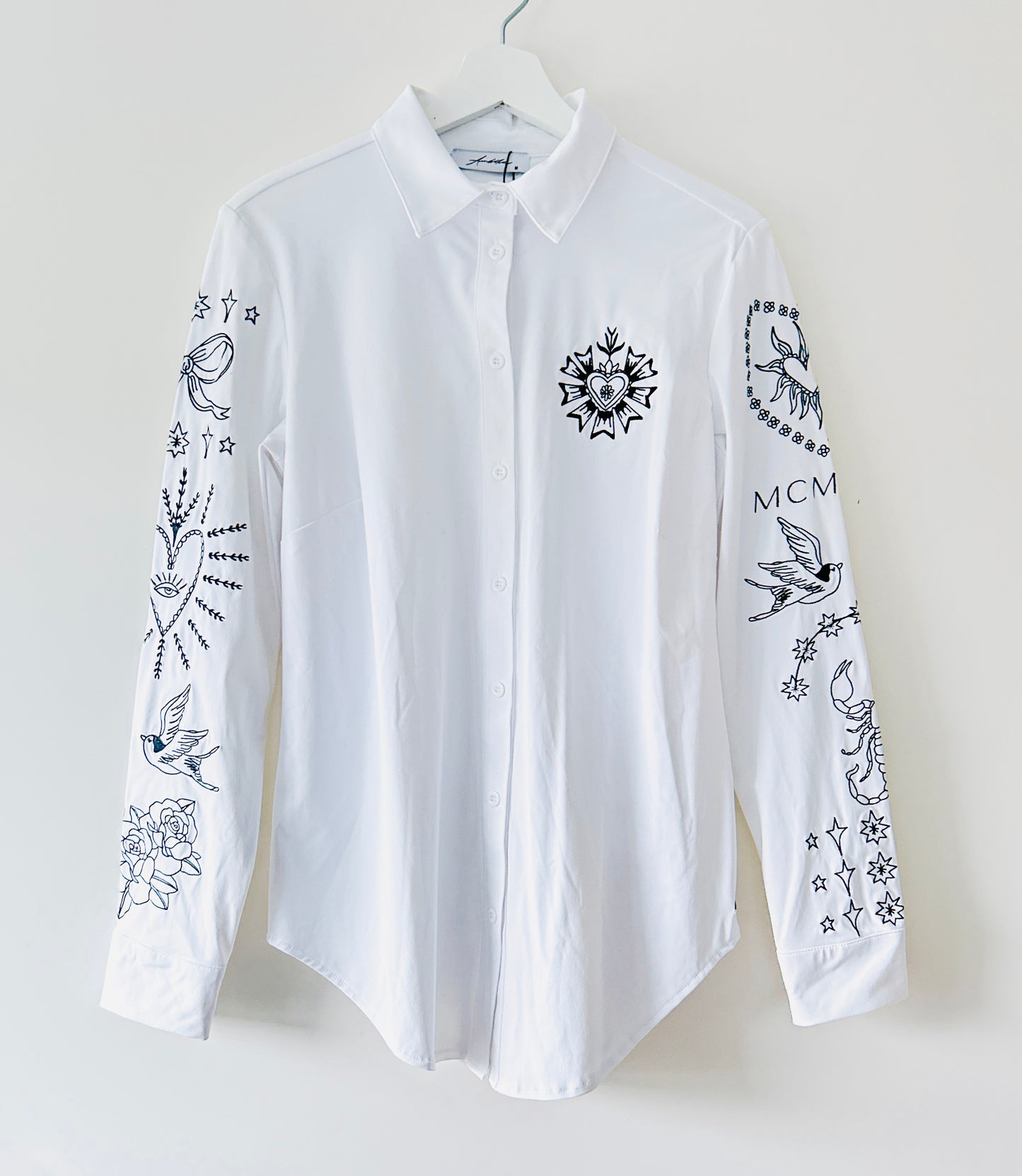 Blouse - Cleo wit