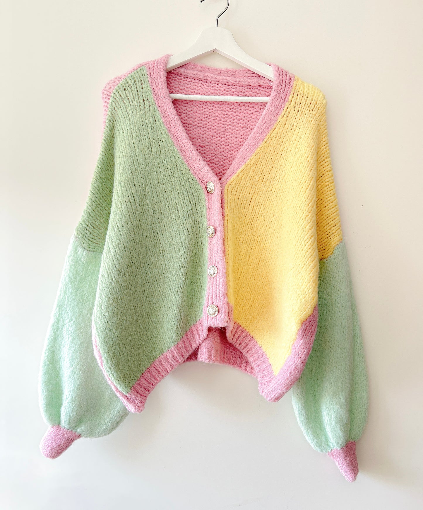 Vest - Love Pastel Roze