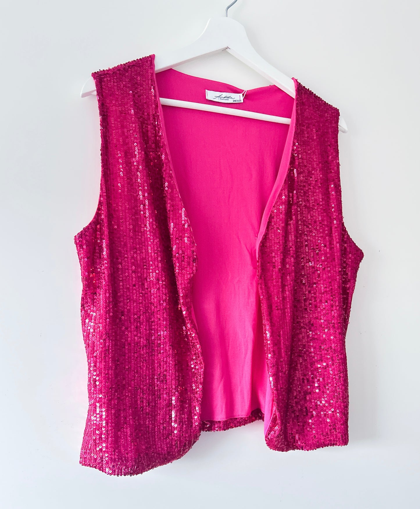 Gilet - Glam fuchsia