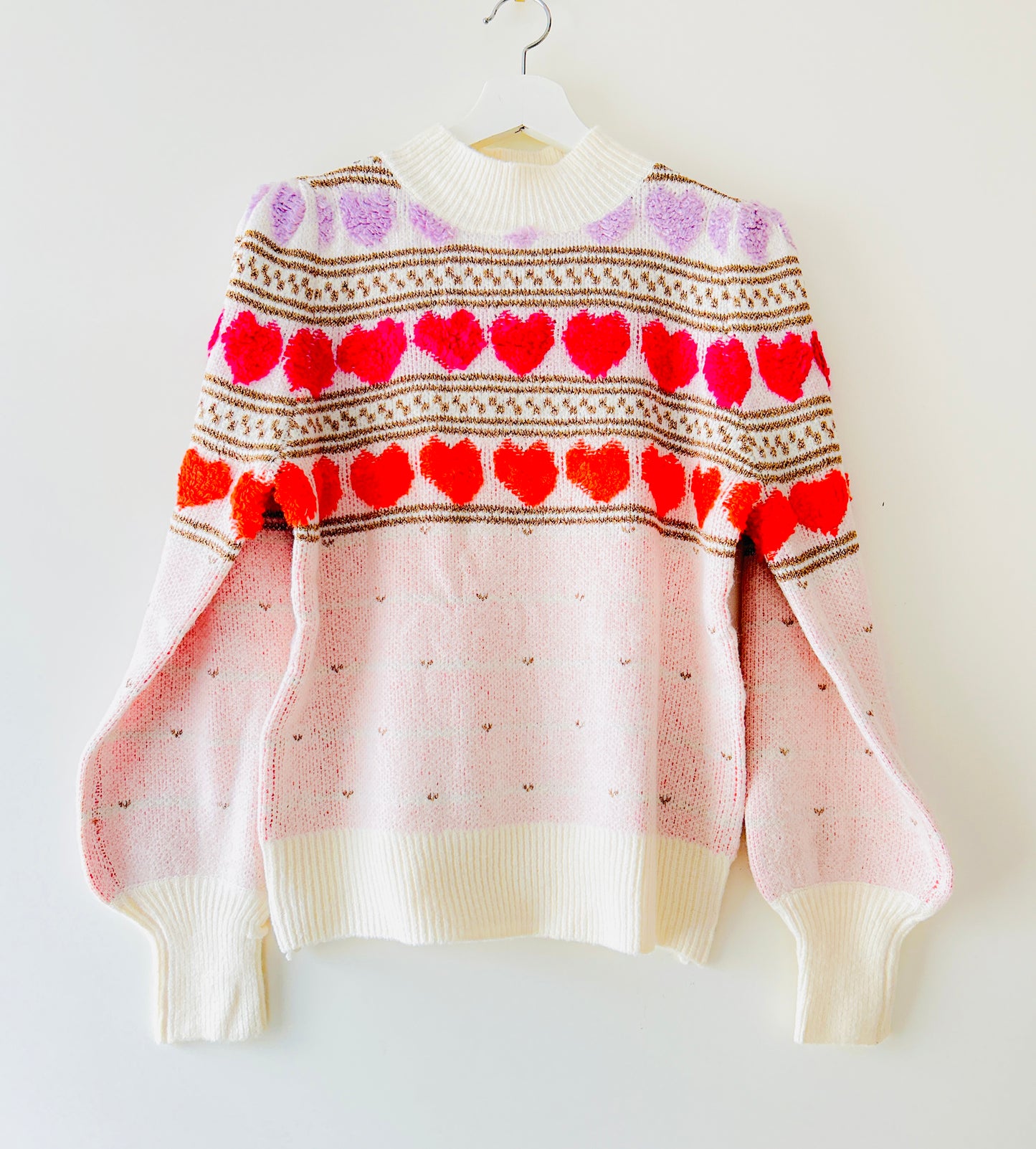 Knitted Sweater - Blessing Teddy