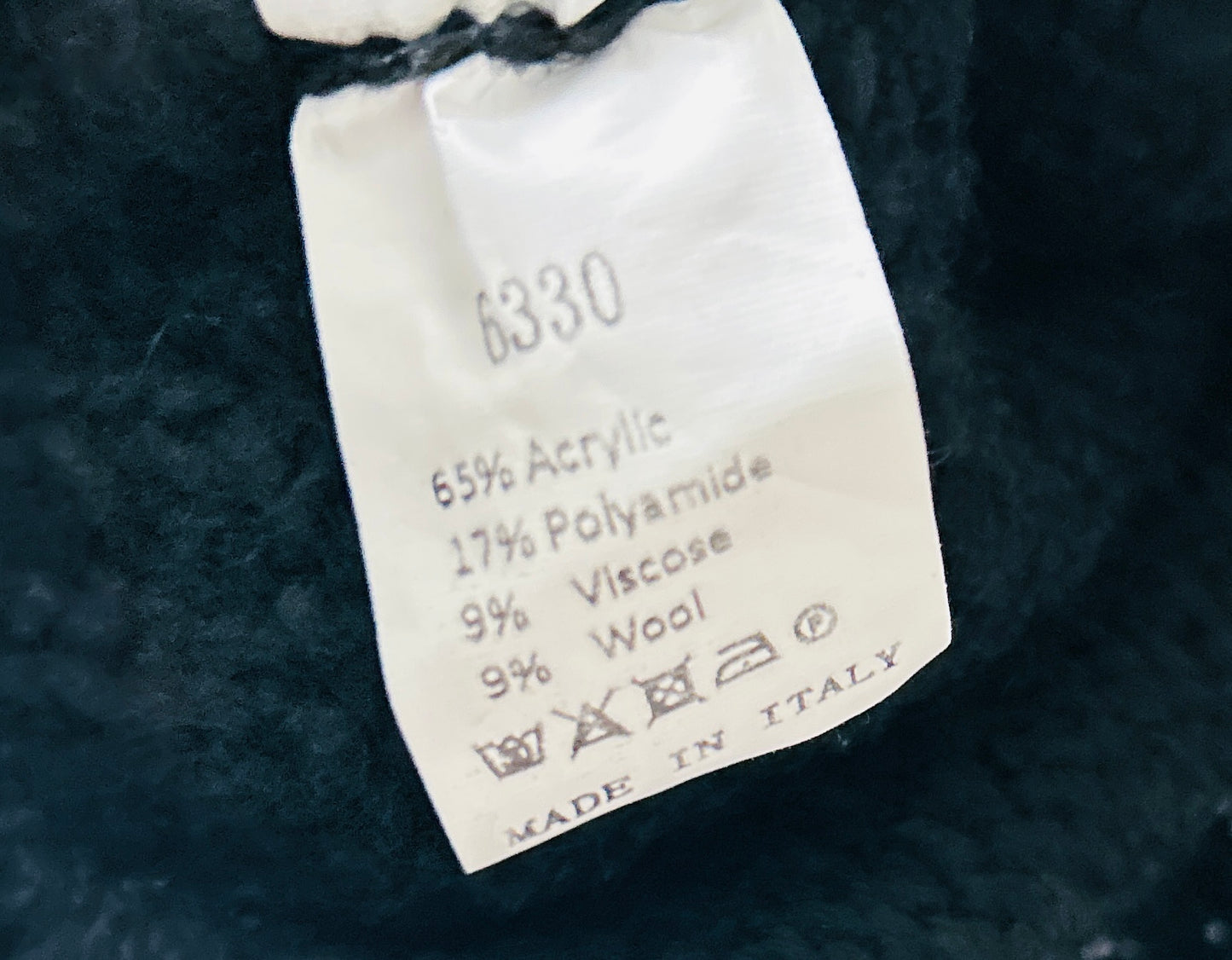 Knitted Vest - Elsa black