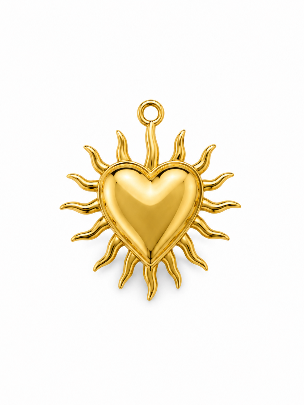 Heart sunrise bedel