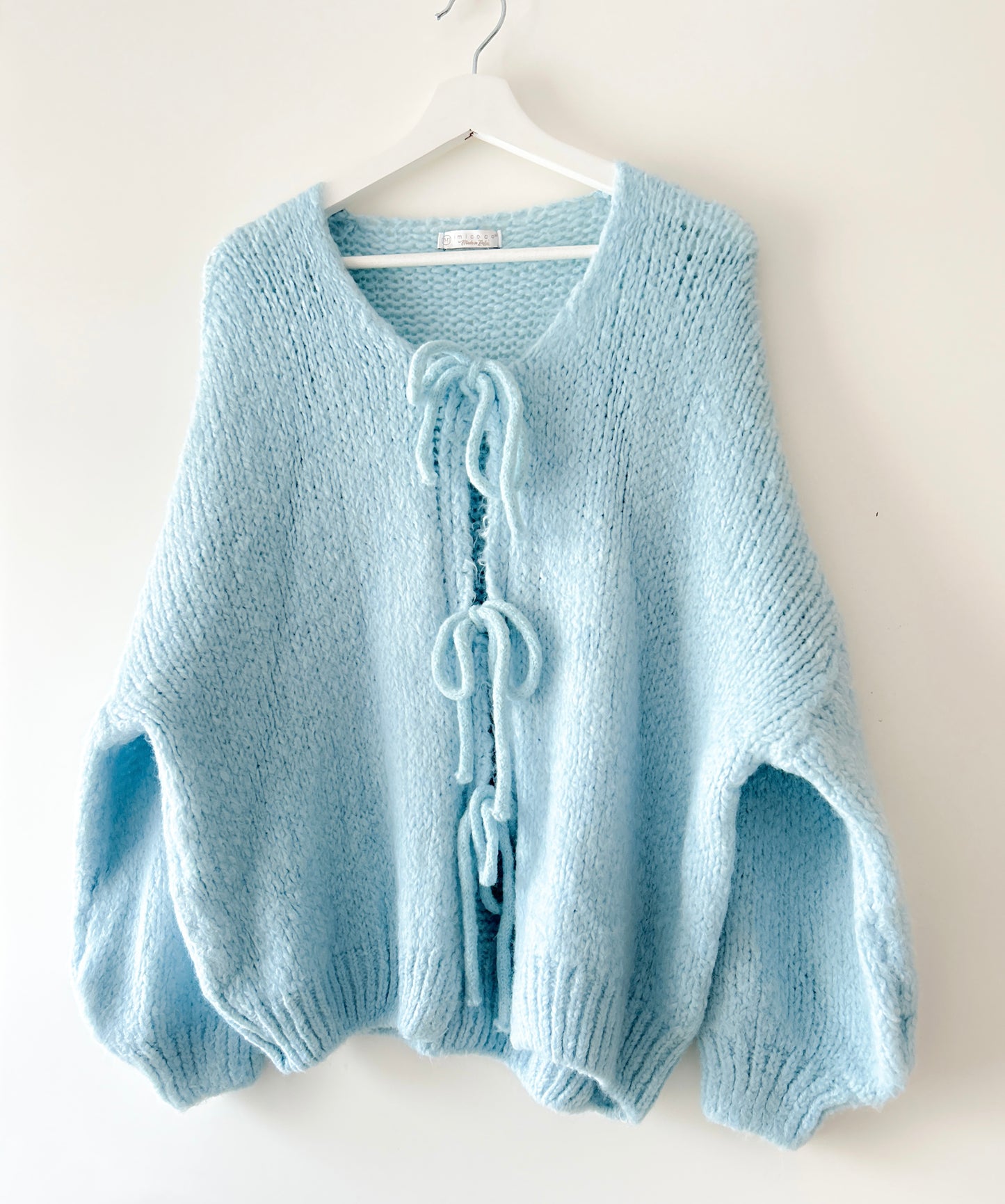 Vest - Sara Lichtblauw