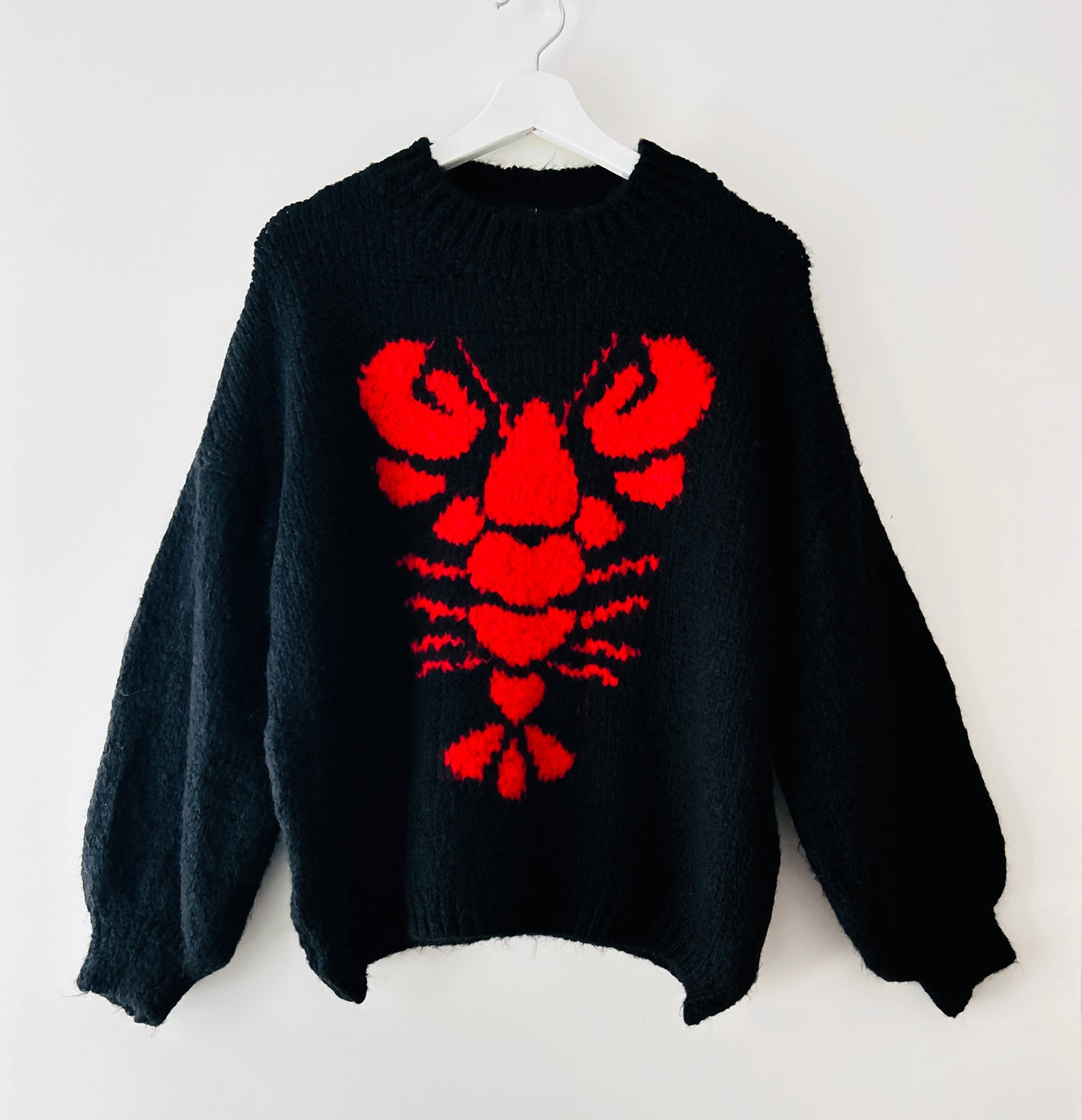 Trui - Krab Zwart