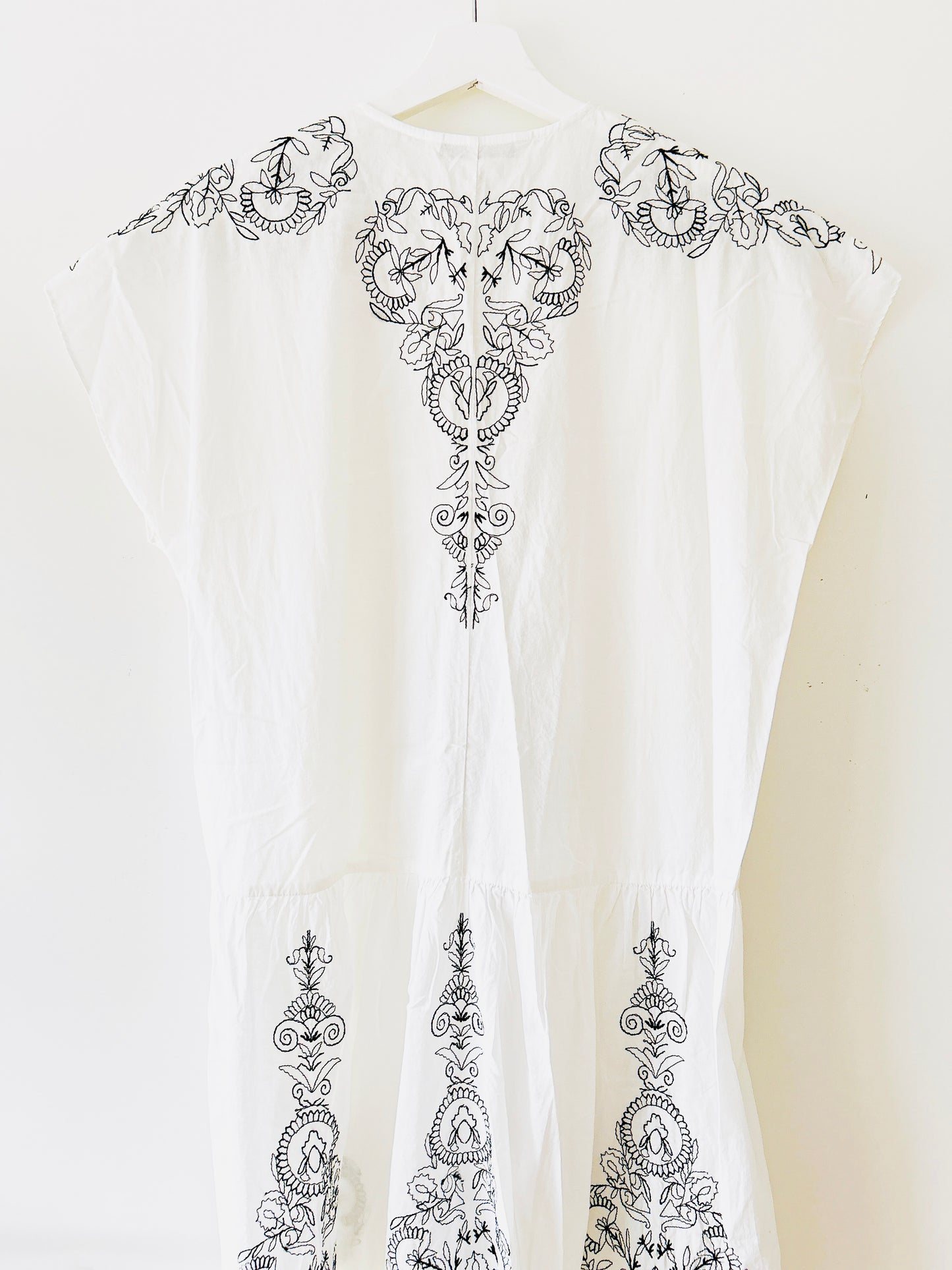 Robe longue asymétrique Zara