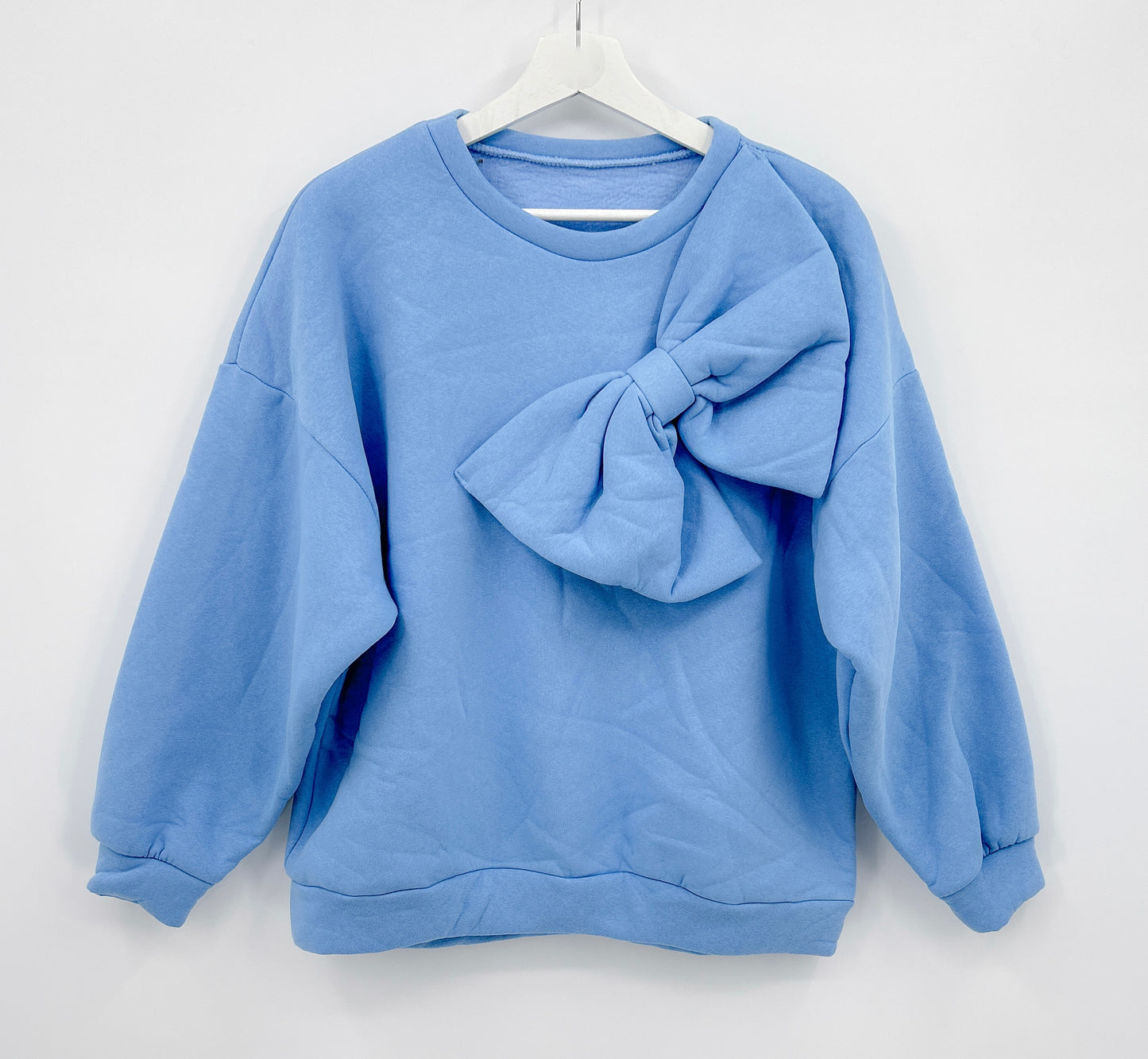 Sweater - Bow blauw