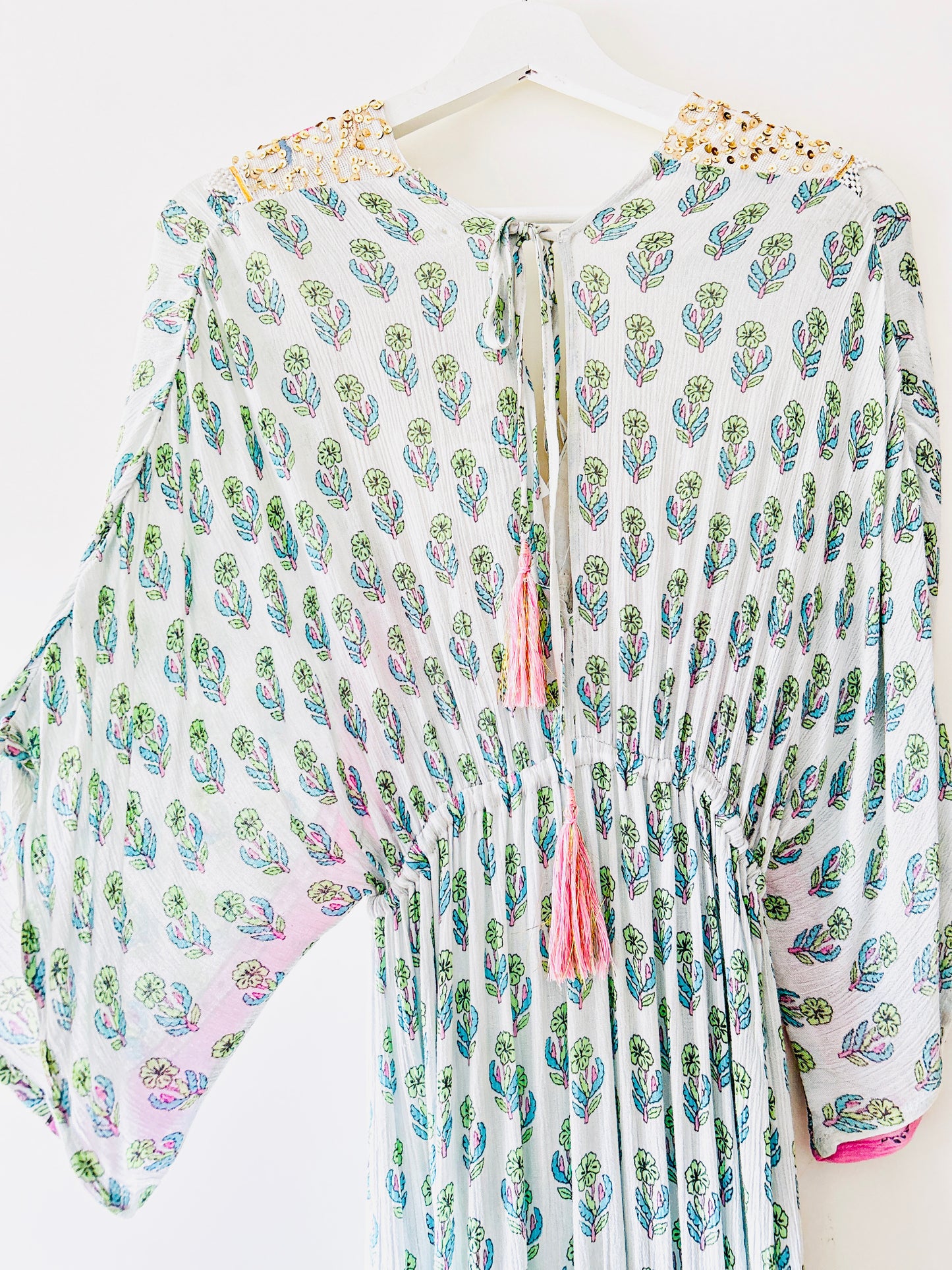 Jurk - Bohemian beach pink