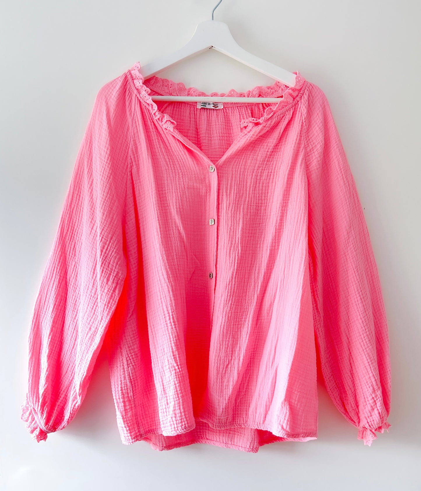 Blouse - Libelle roze