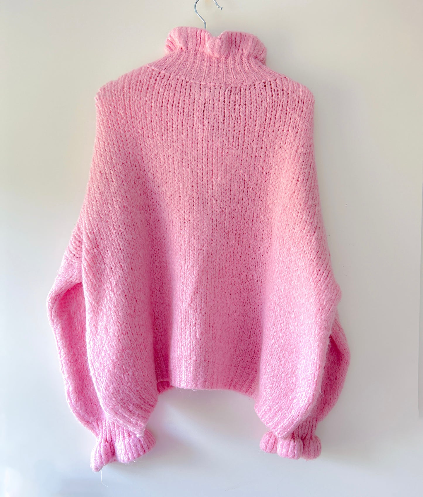 Knitted Vest - Juliette Pink
