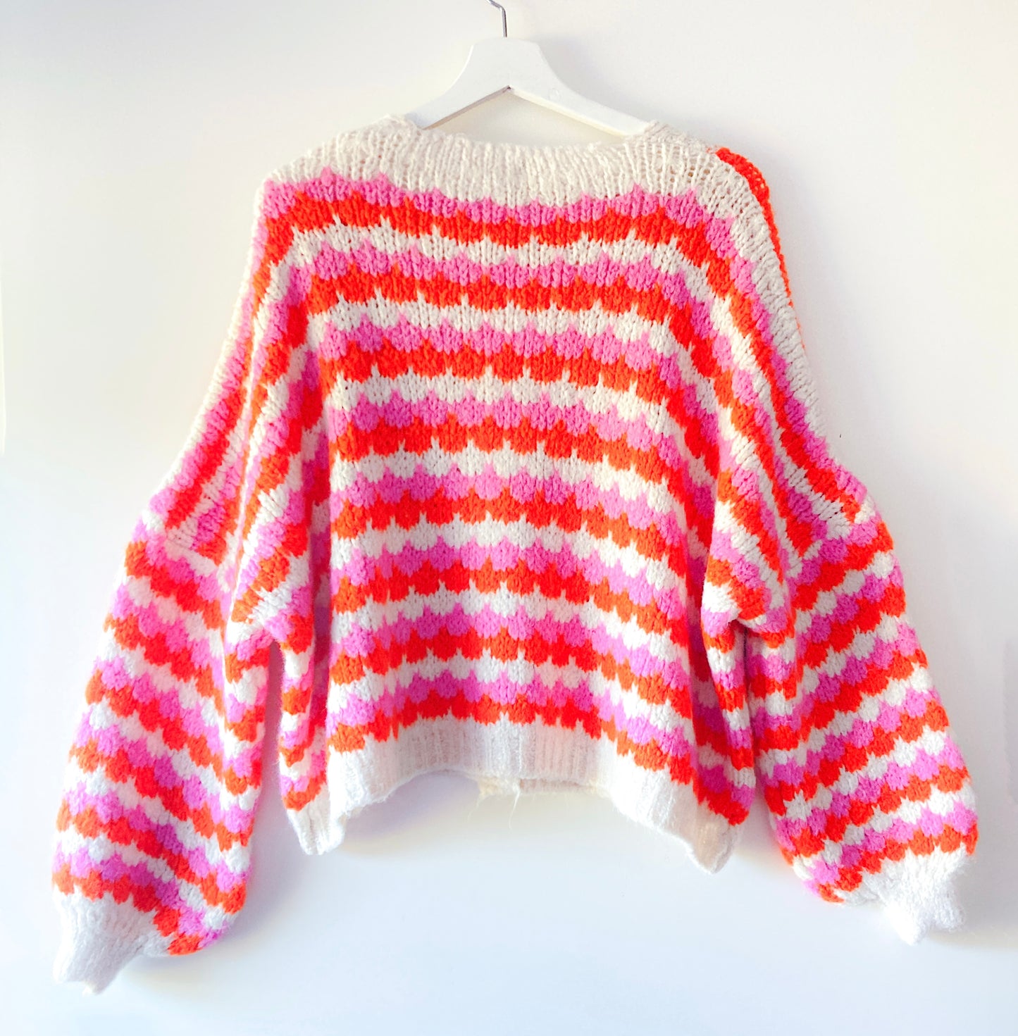 Vest - Lovely roze/oranje
