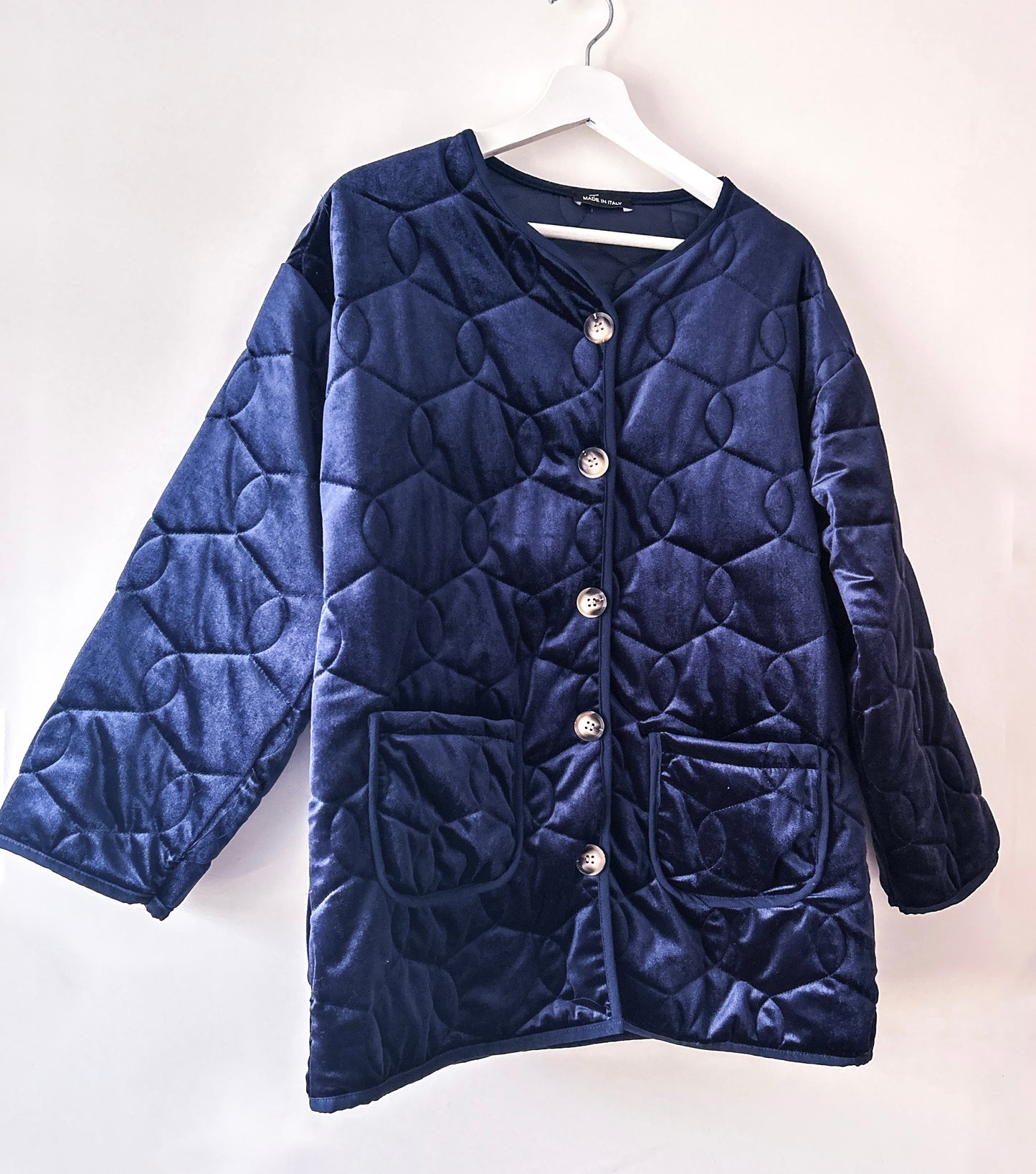 Veste matelassée - Leah Bleu Marine