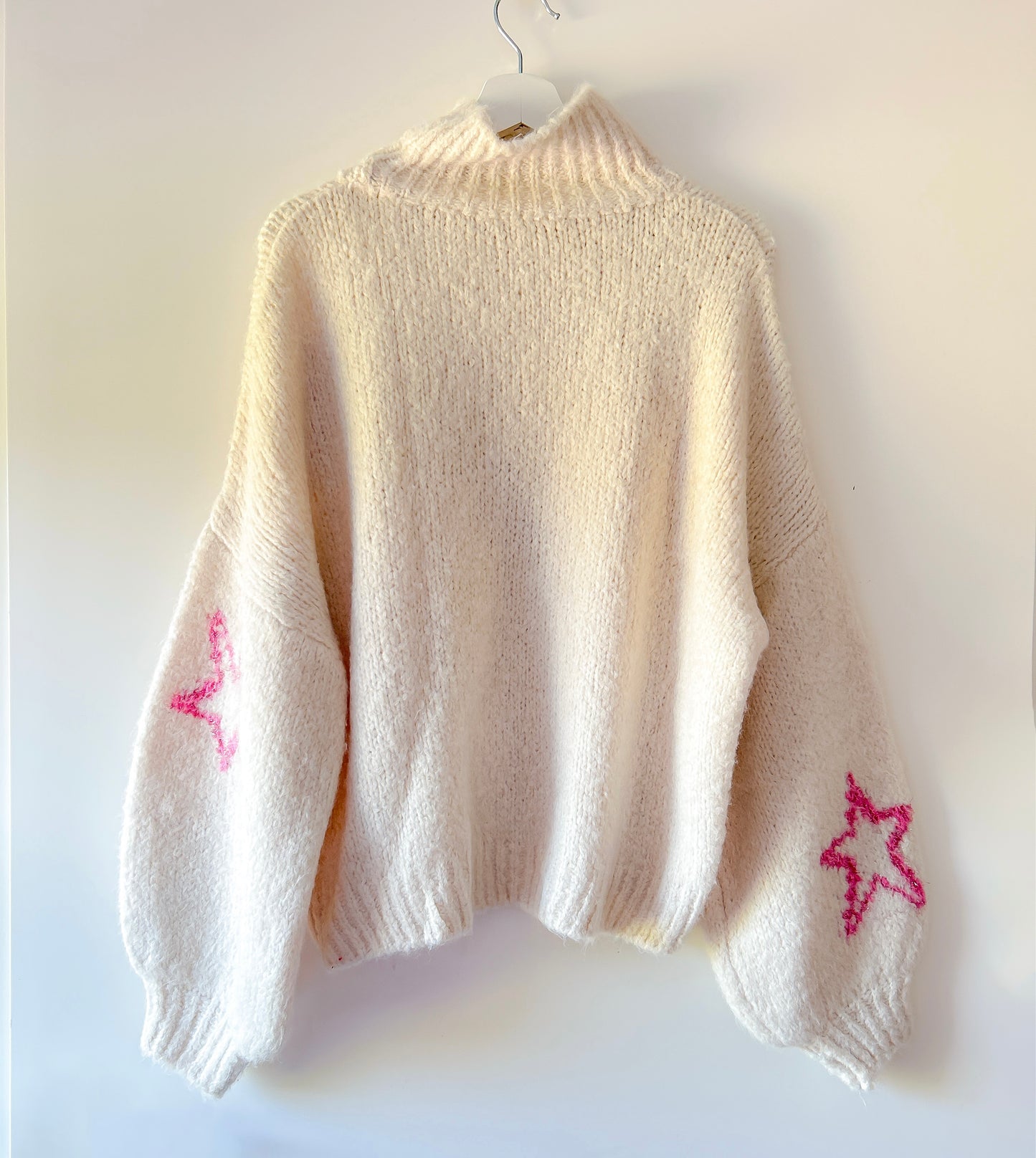 Trui - Starz Roze