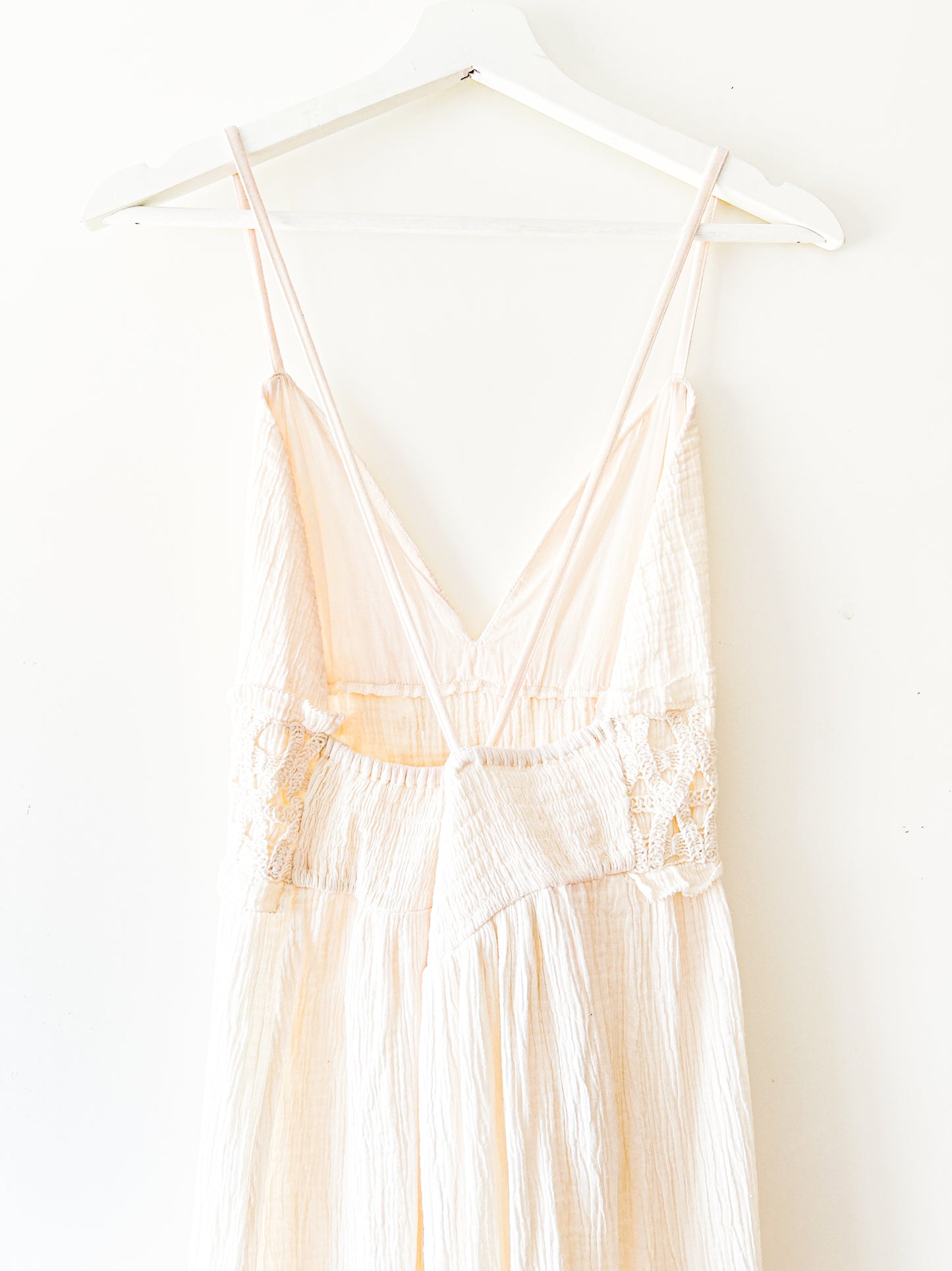 Asymmetrical long dress Zara