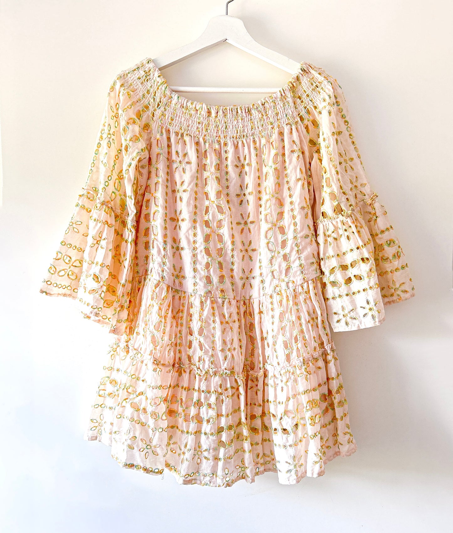 Mini-jurk - Rainbow chique