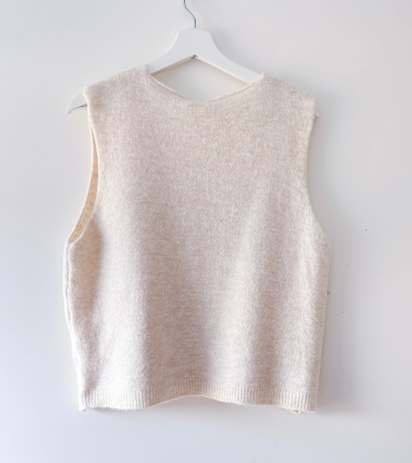 Gilet - Sweet heart creme