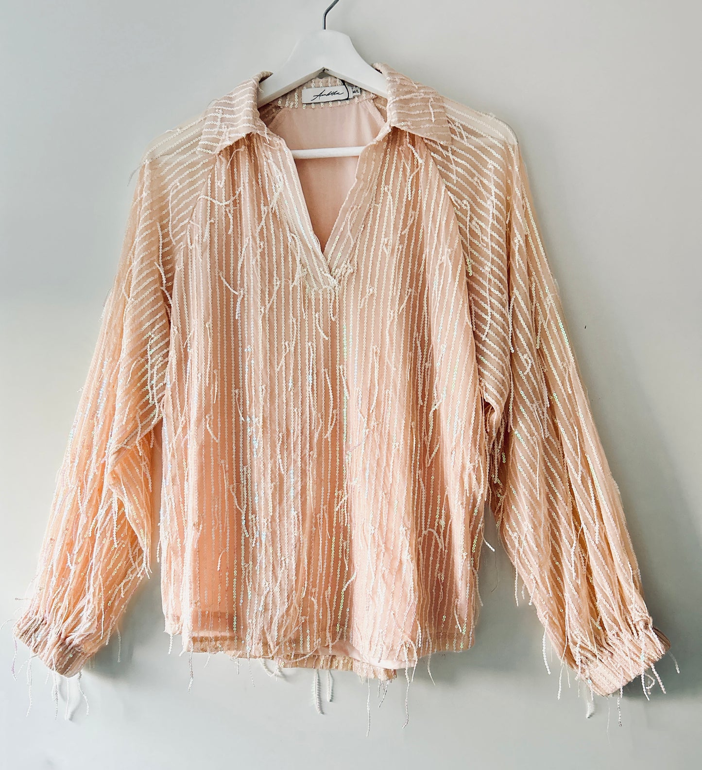 Blouse - Chenoa Parelmoer