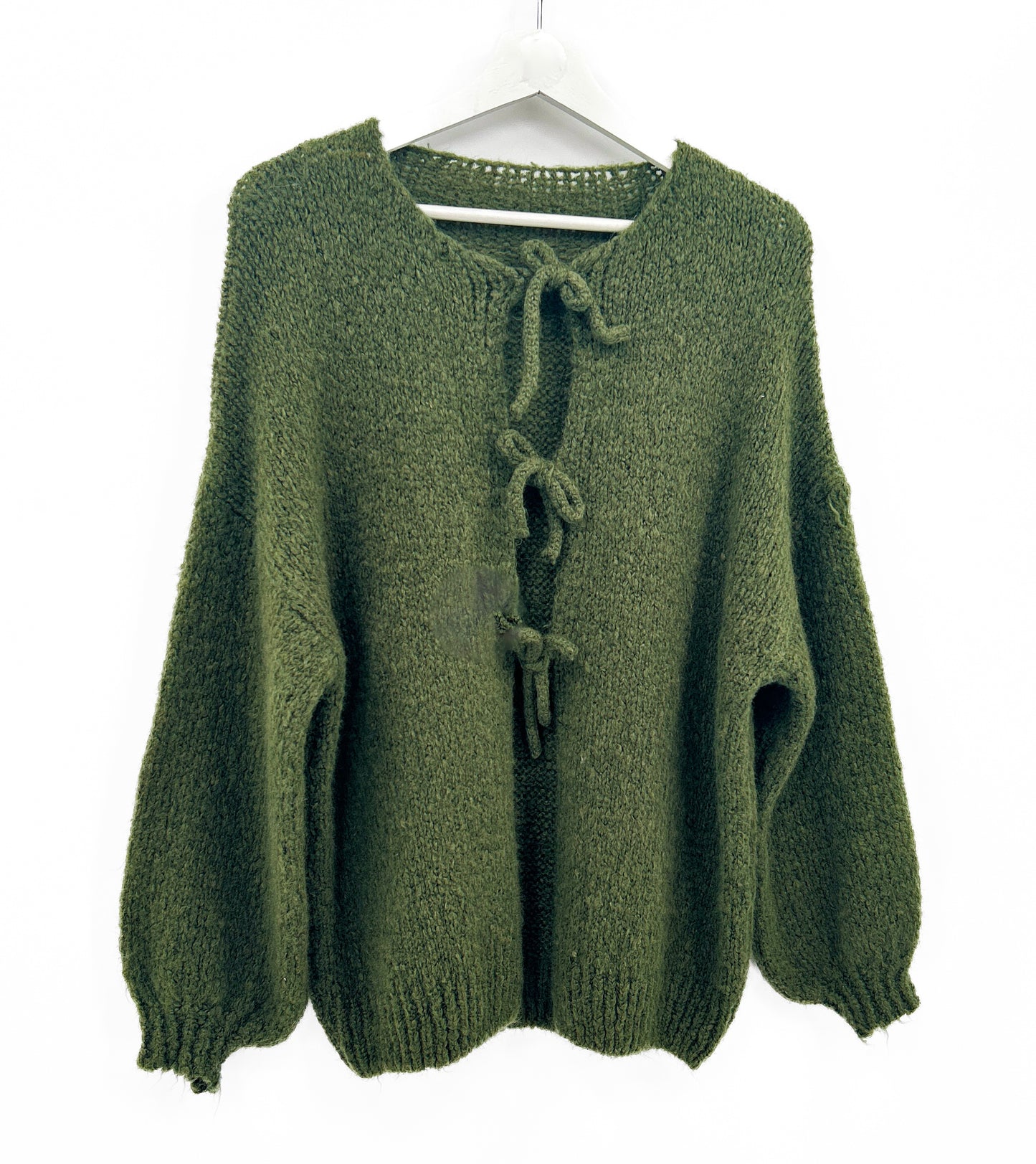 Knitted Vest - Elsa khaki