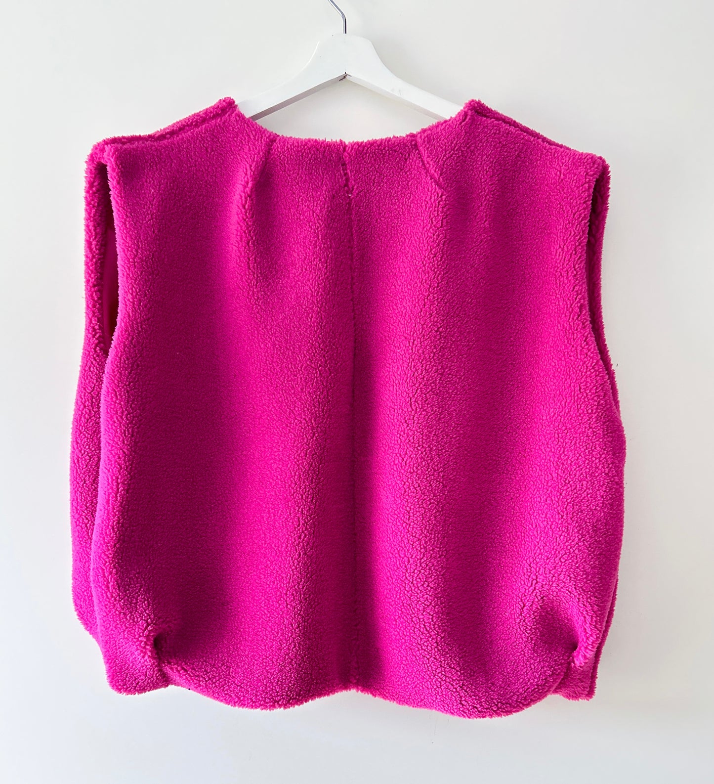 Gilet - Evi Fuchsia
