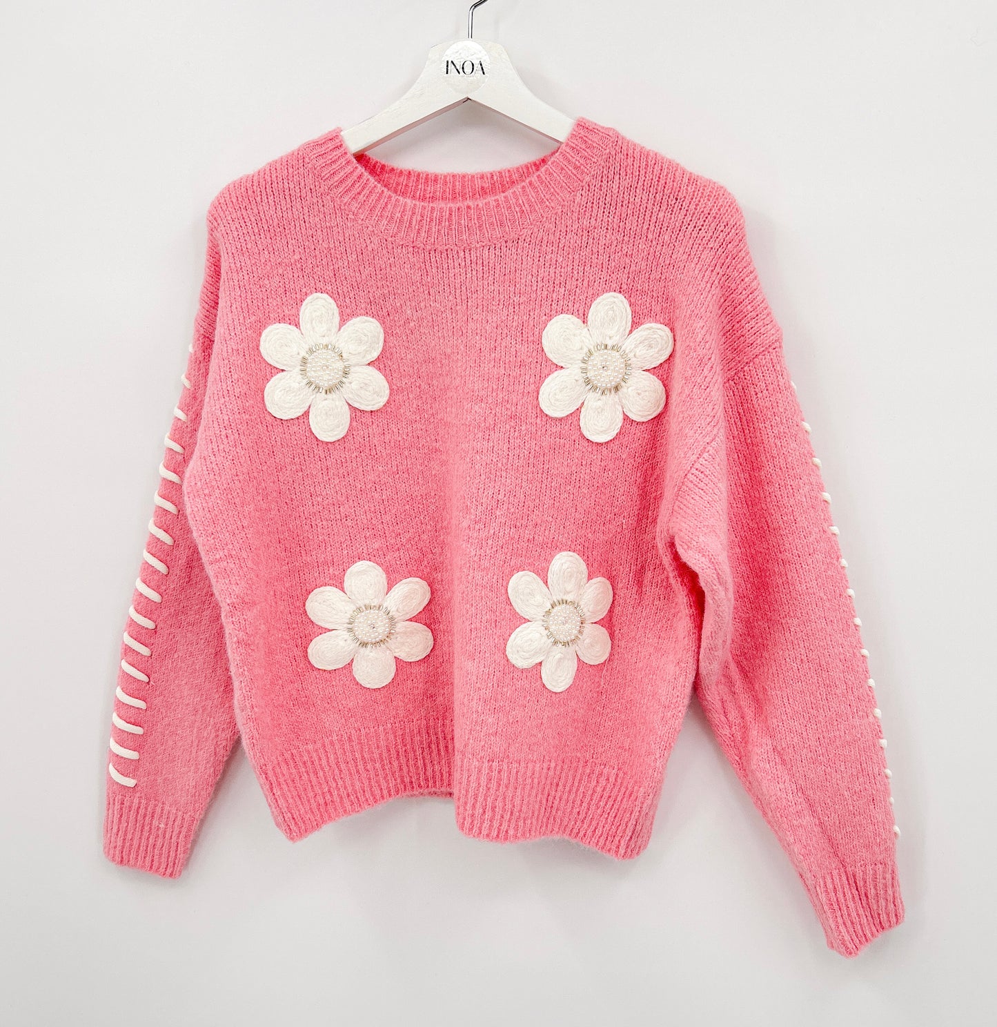 Trui - Mia roze