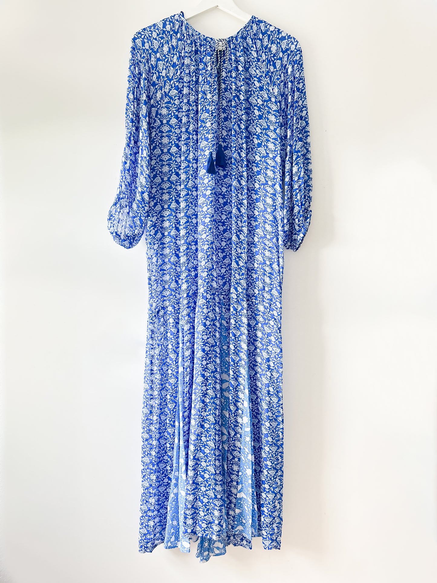Asymmetrical long dress Zara