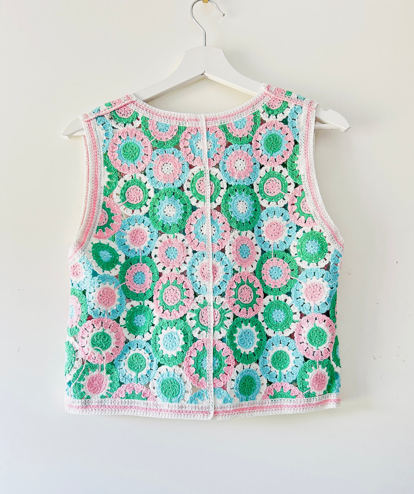 Gilet - Pastel me